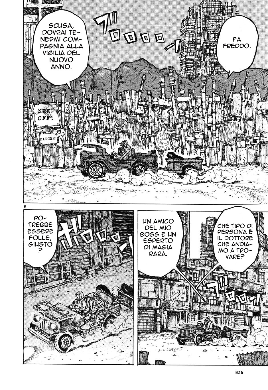 Read Dorohedoro IT Manga Online