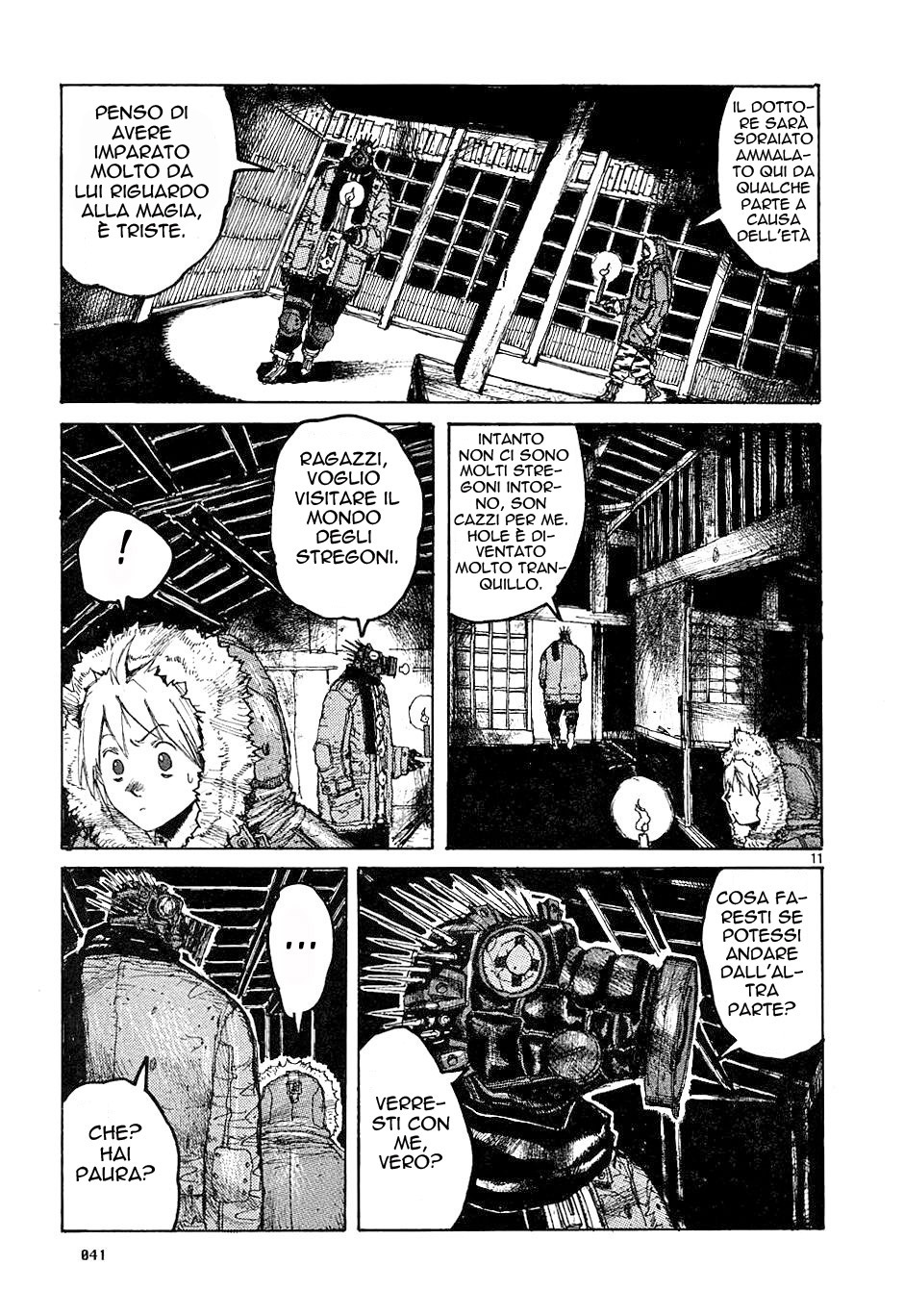Read Dorohedoro IT Manga Online