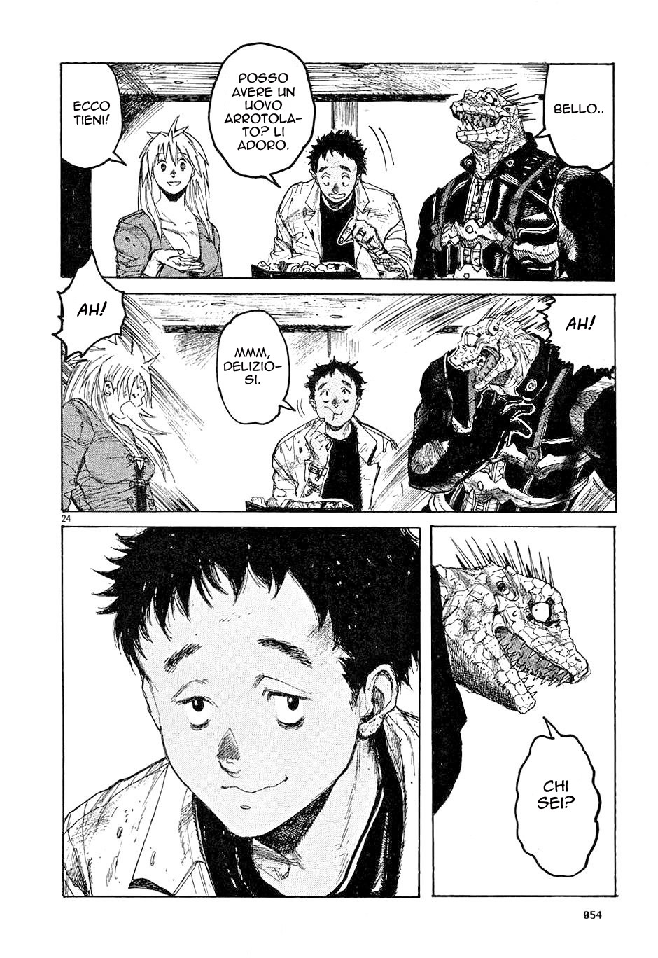 Read Dorohedoro IT Manga Online