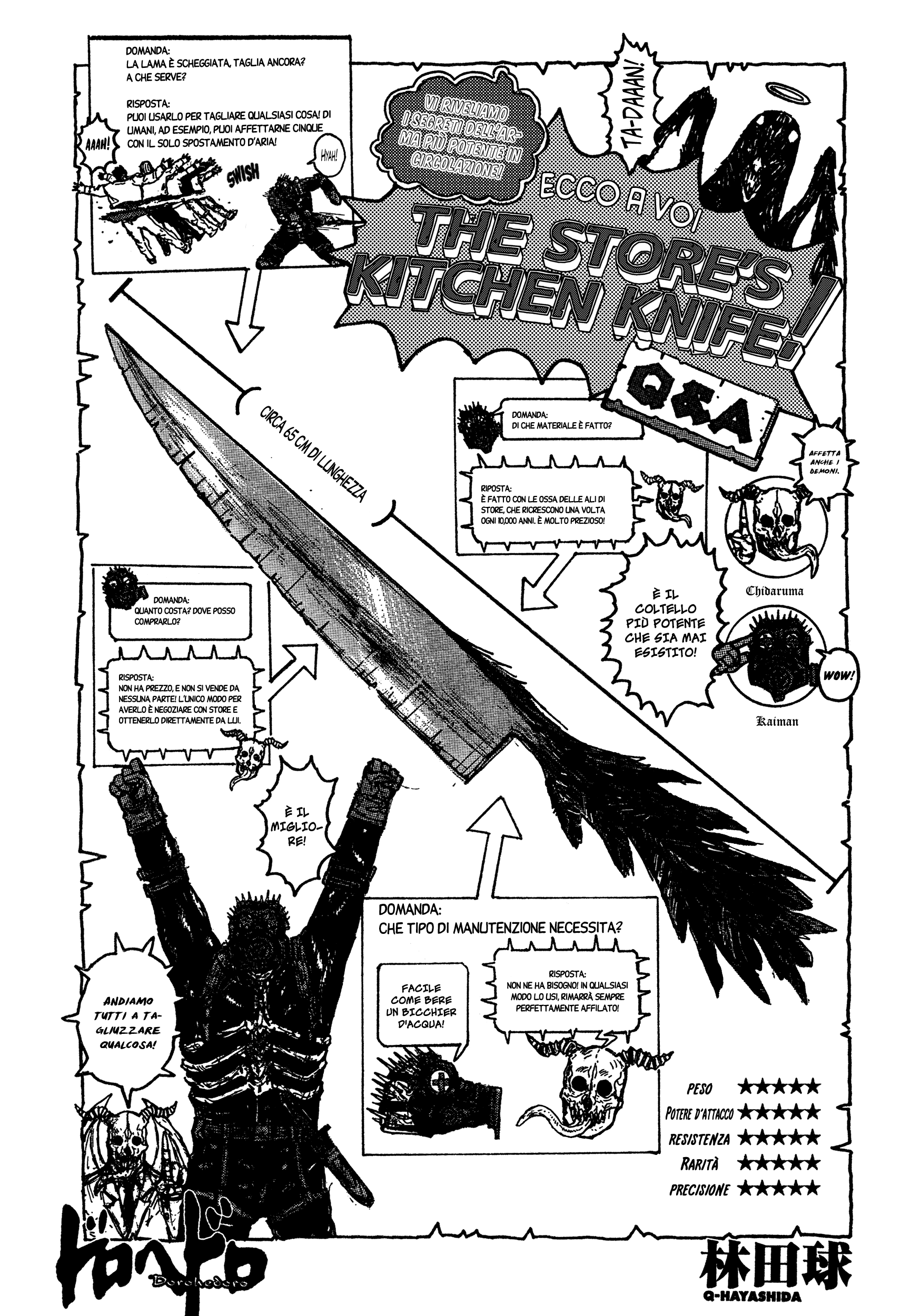Read Dorohedoro IT Manga Online