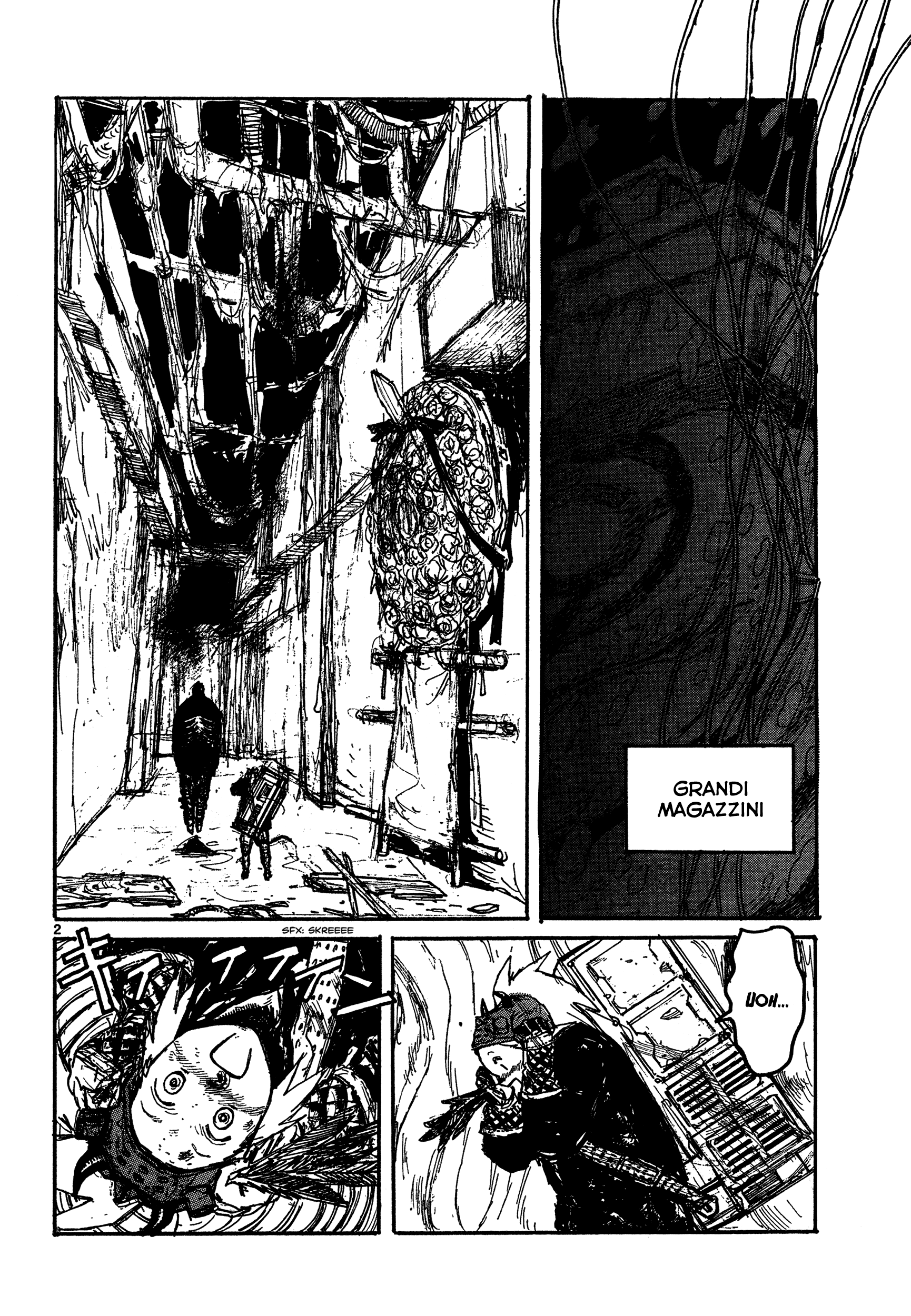 Read Dorohedoro IT Manga Online