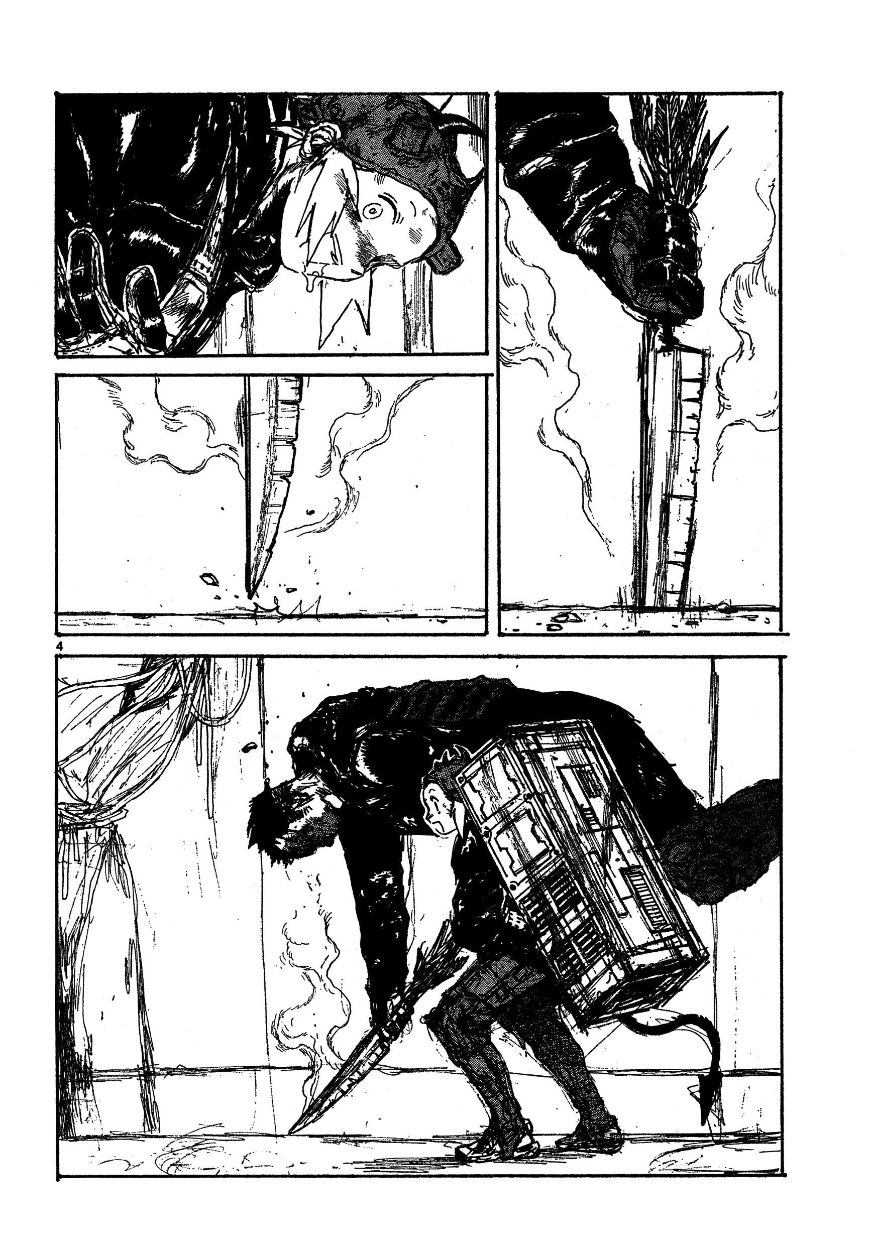Read Dorohedoro IT Manga Online