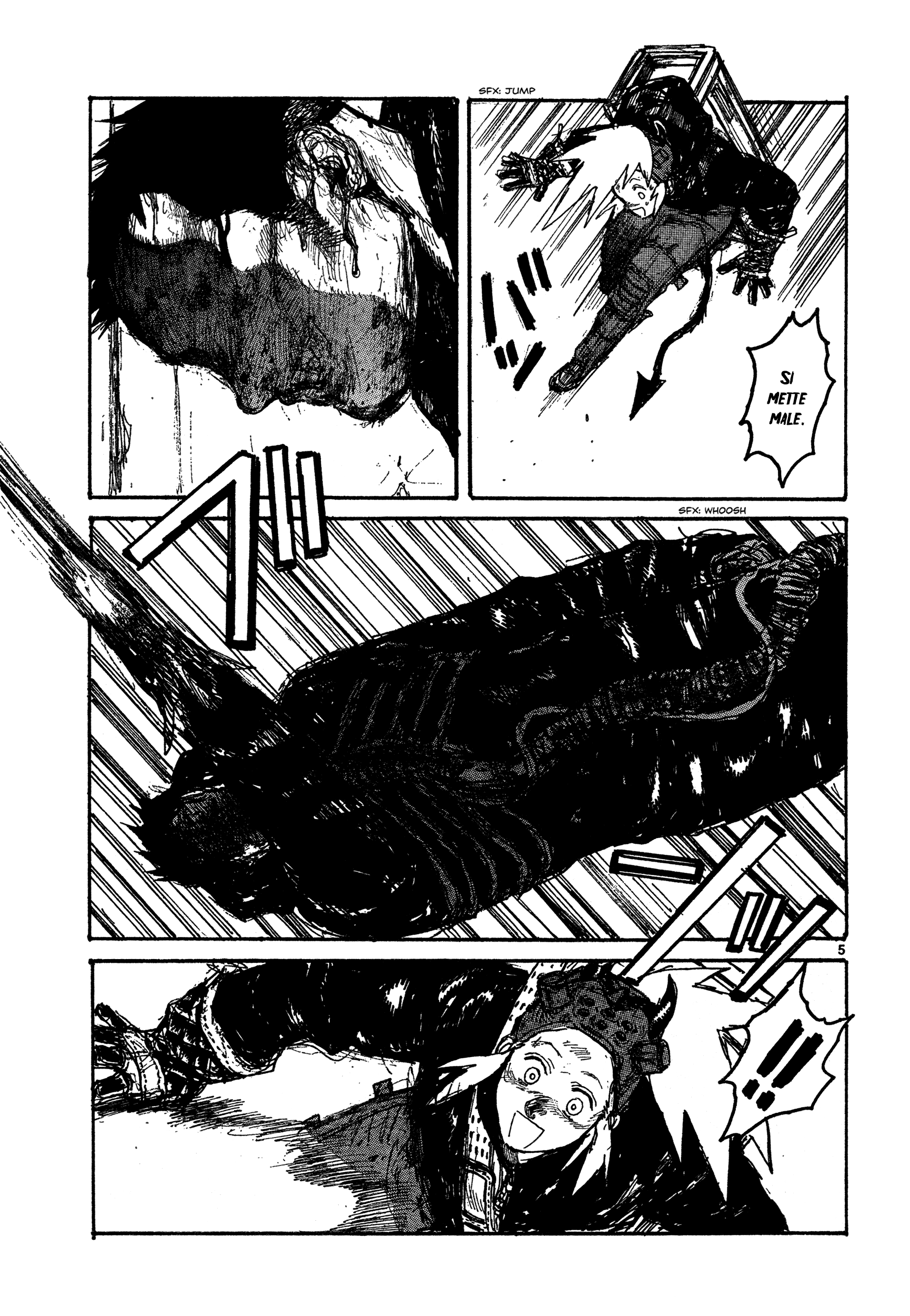 Read Dorohedoro IT Manga Online