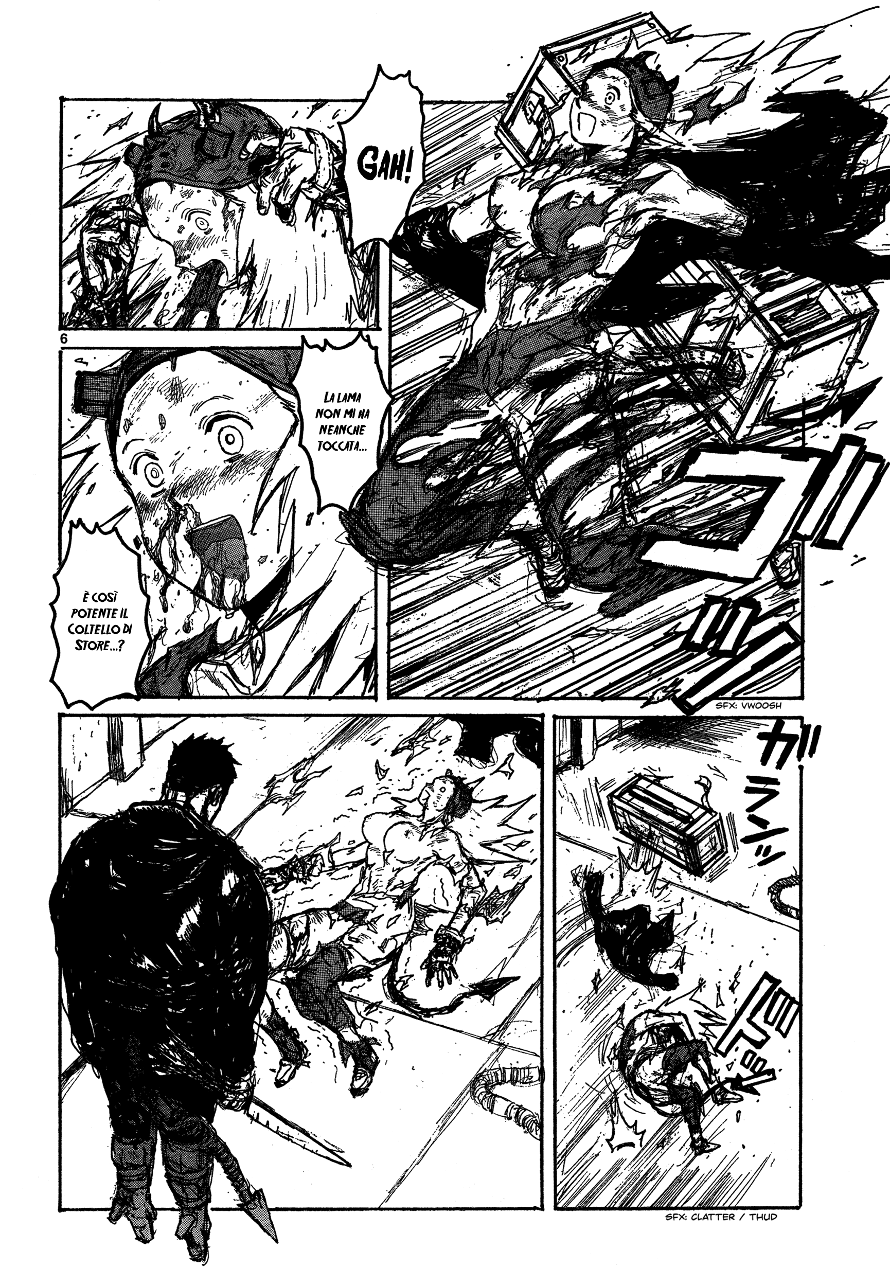 Read Dorohedoro IT Manga Online