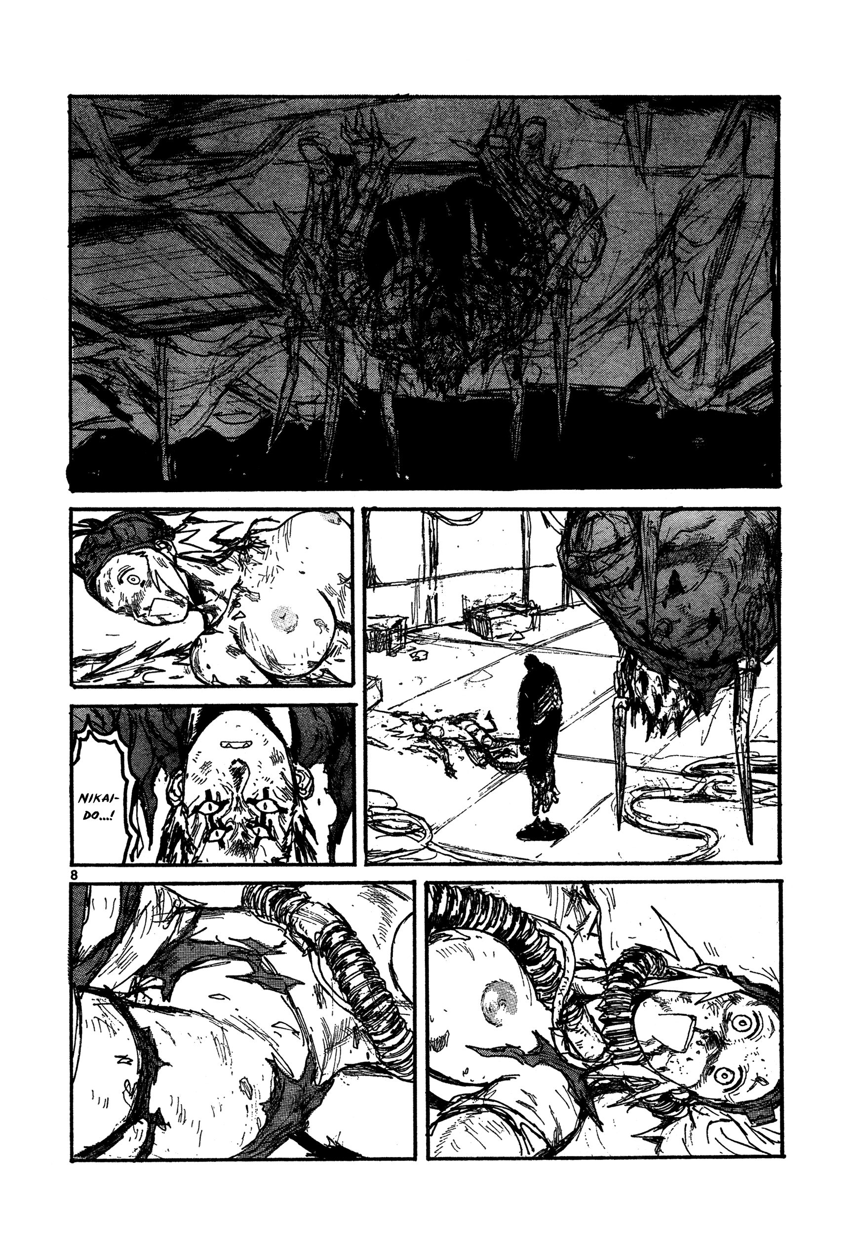 Read Dorohedoro IT Manga Online