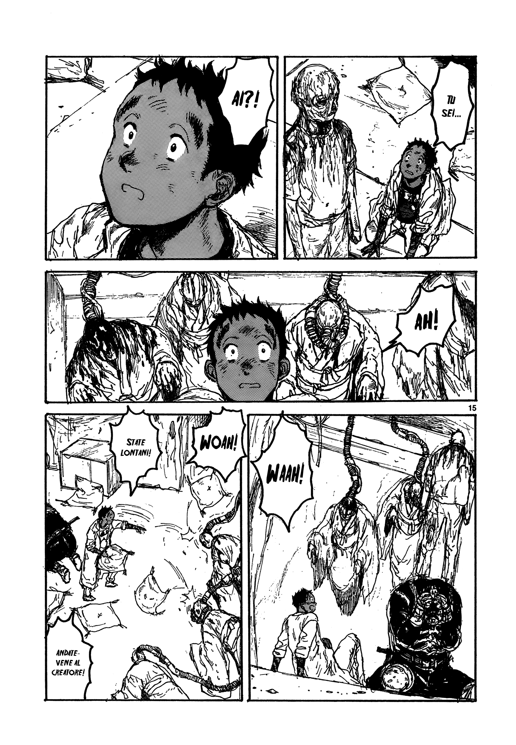 Read Dorohedoro IT Manga Online