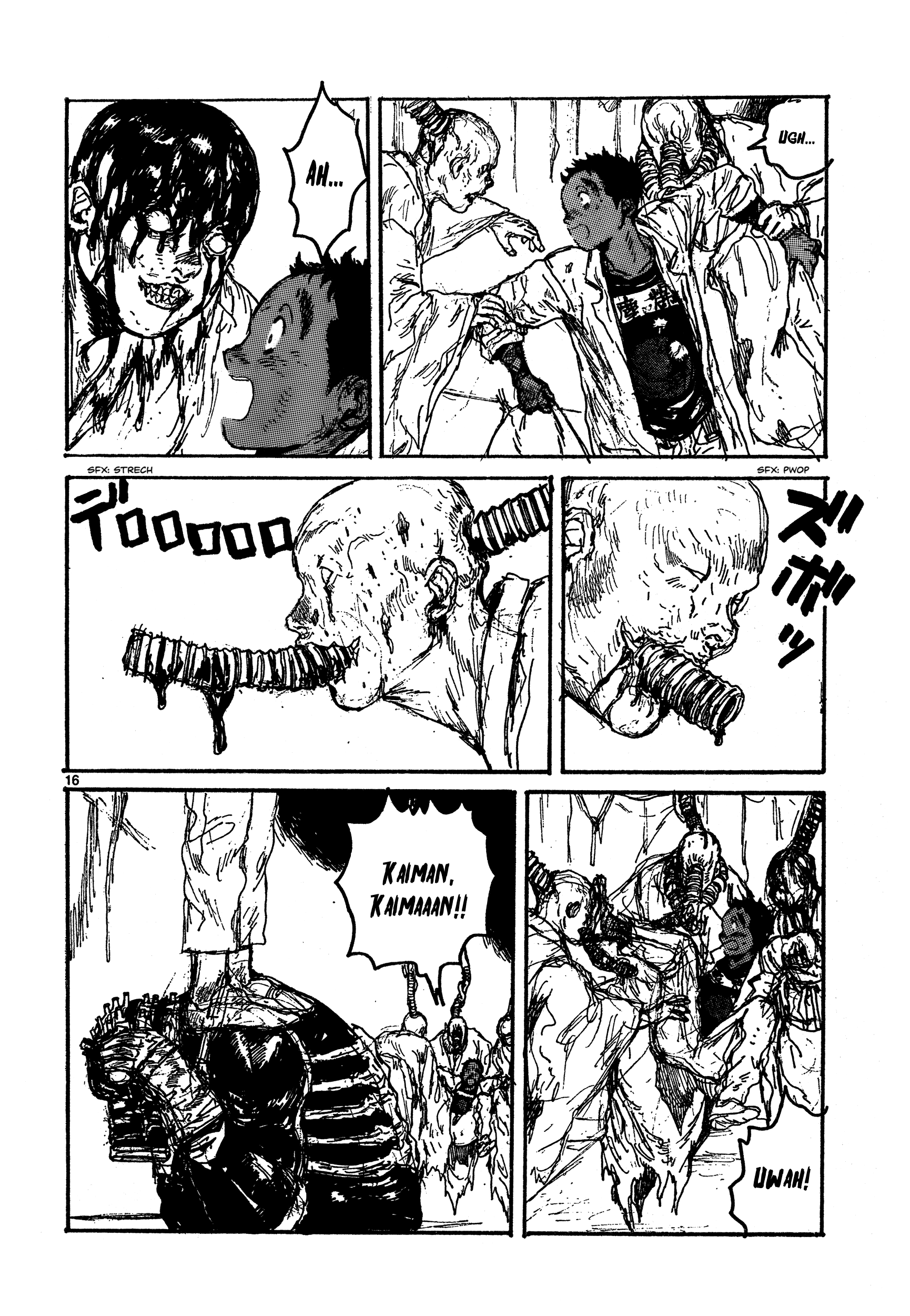 Read Dorohedoro IT Manga Online
