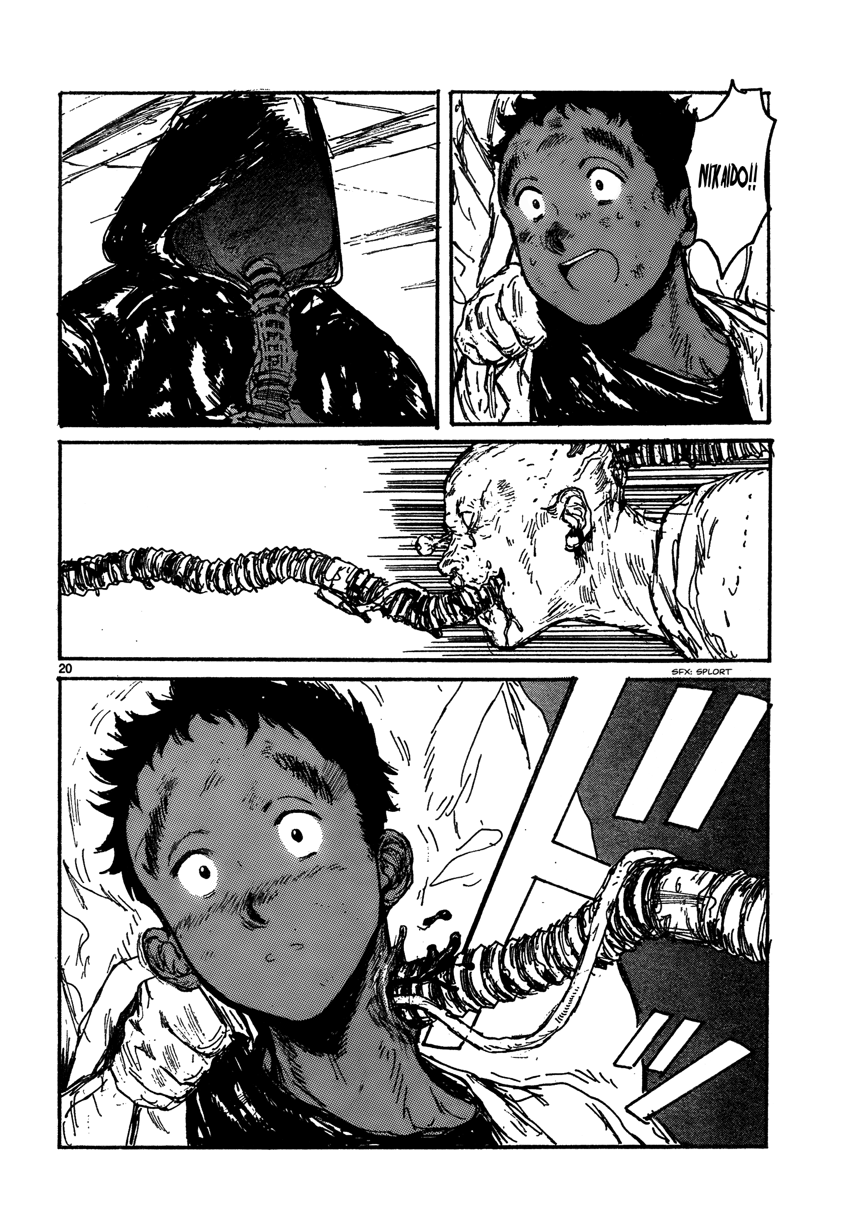Read Dorohedoro IT Manga Online