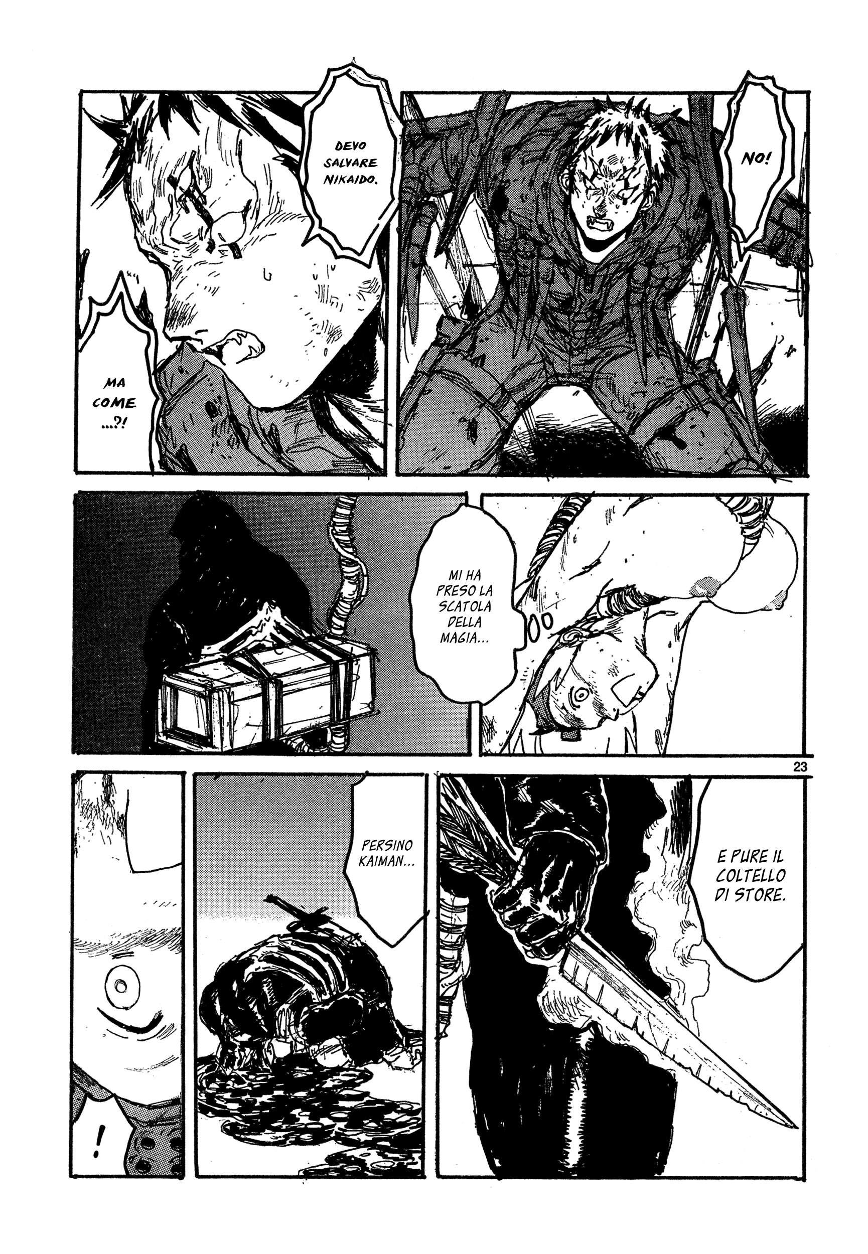 Read Dorohedoro IT Manga Online