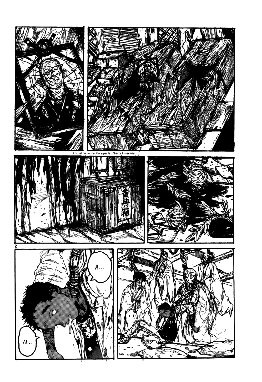 Read Dorohedoro IT Manga Online