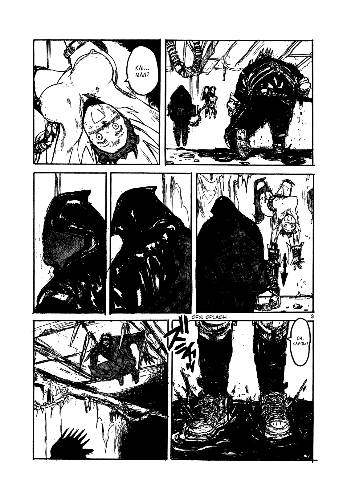 Read Dorohedoro IT Manga Online