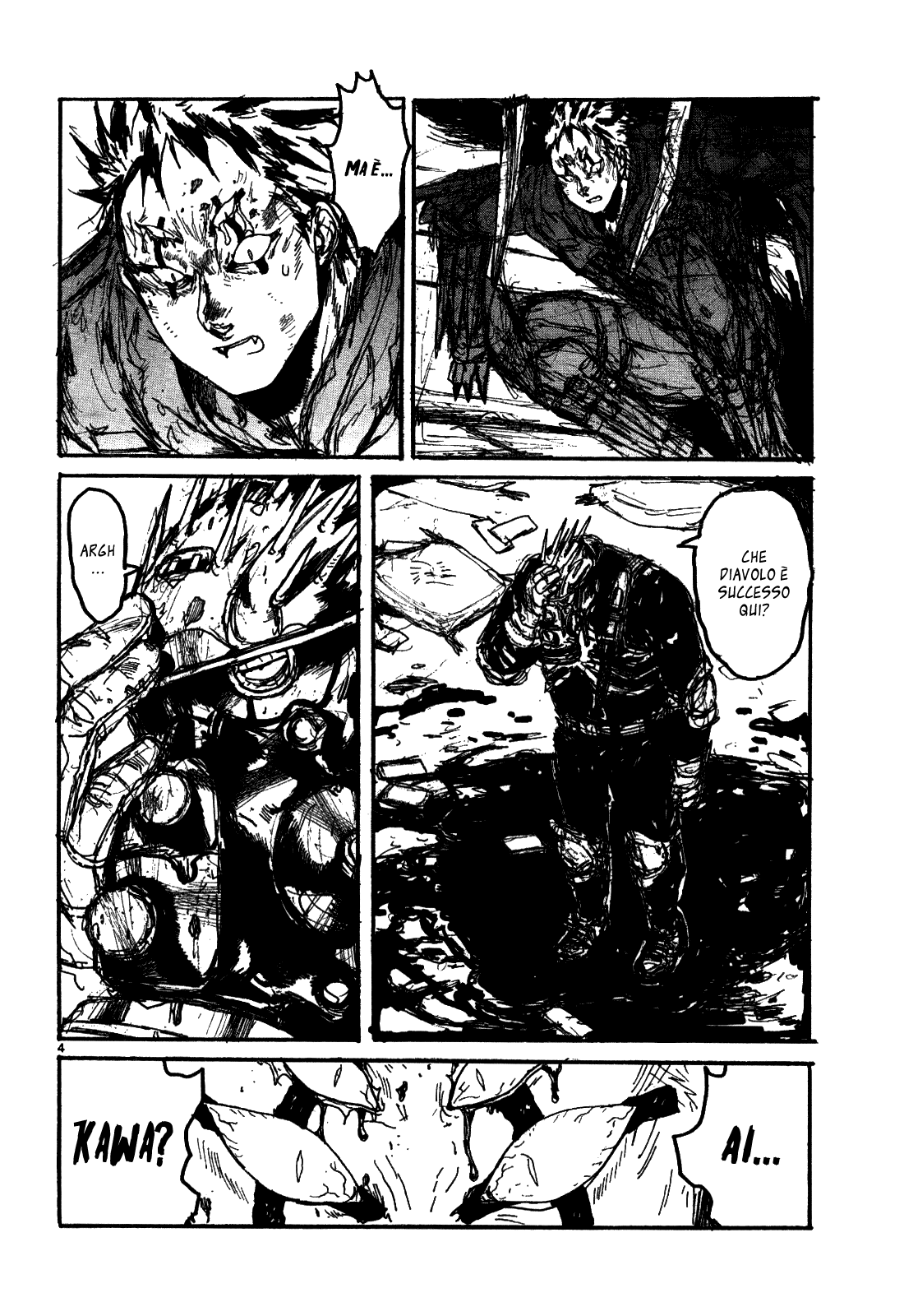 Read Dorohedoro IT Manga Online