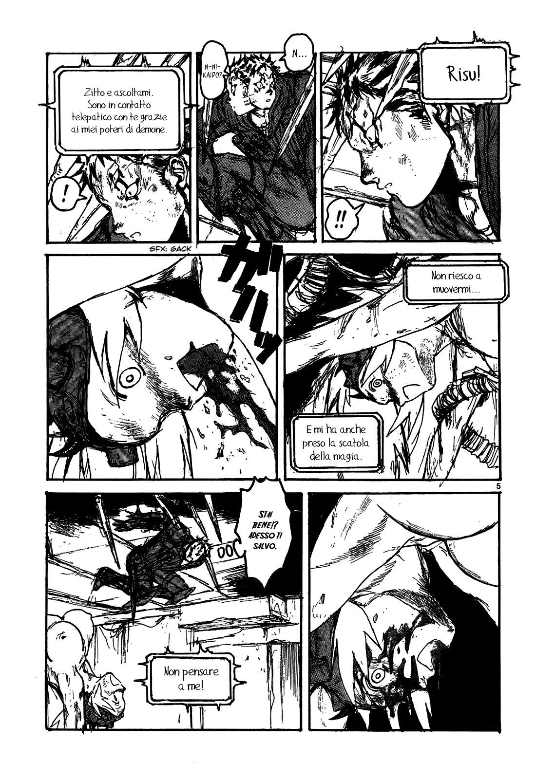 Read Dorohedoro IT Manga Online
