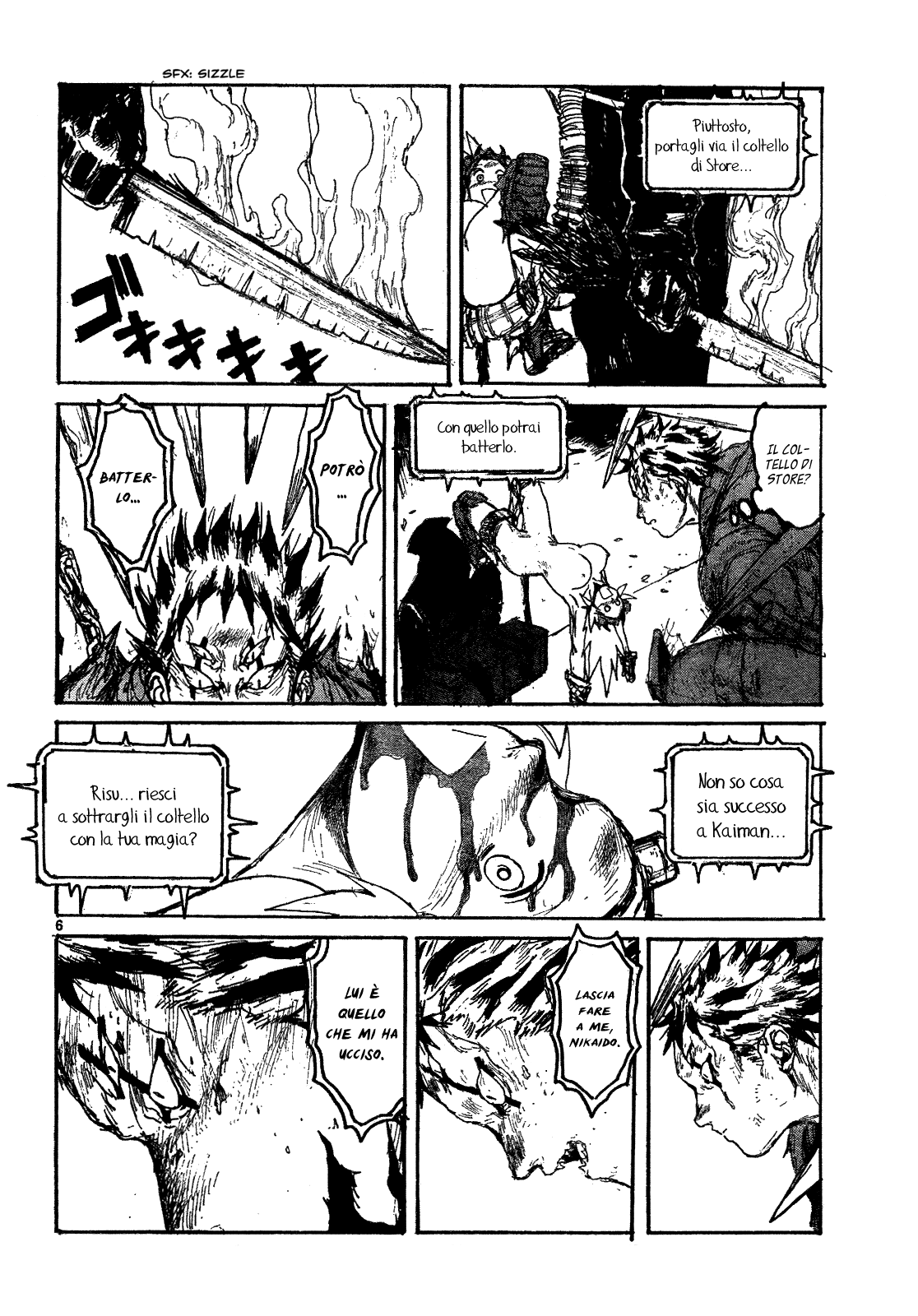 Read Dorohedoro IT Manga Online