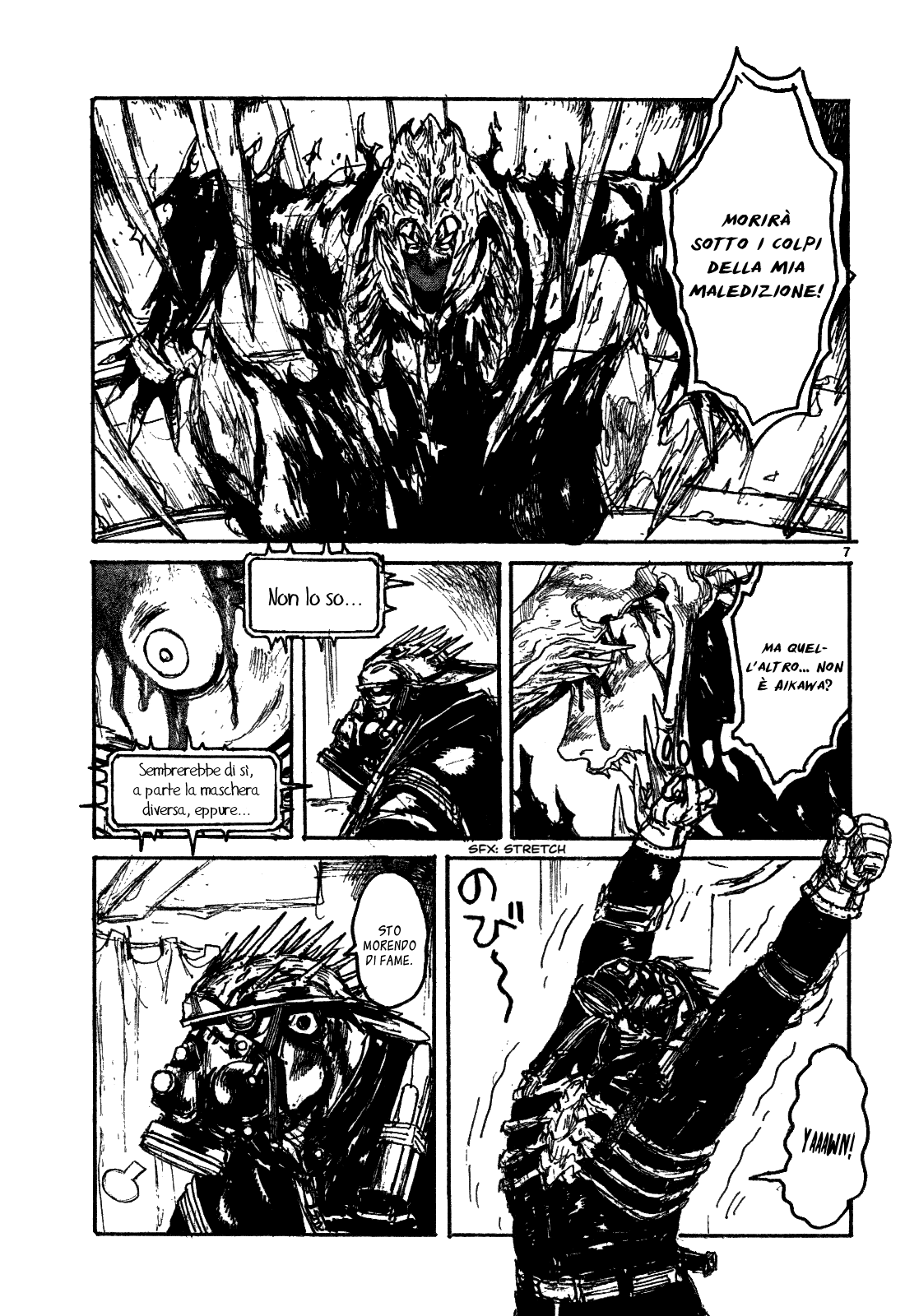 Read Dorohedoro IT Manga Online