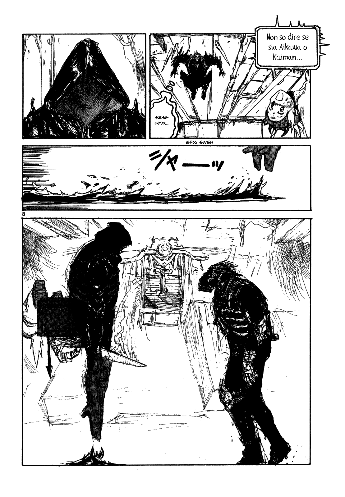 Read Dorohedoro IT Manga Online