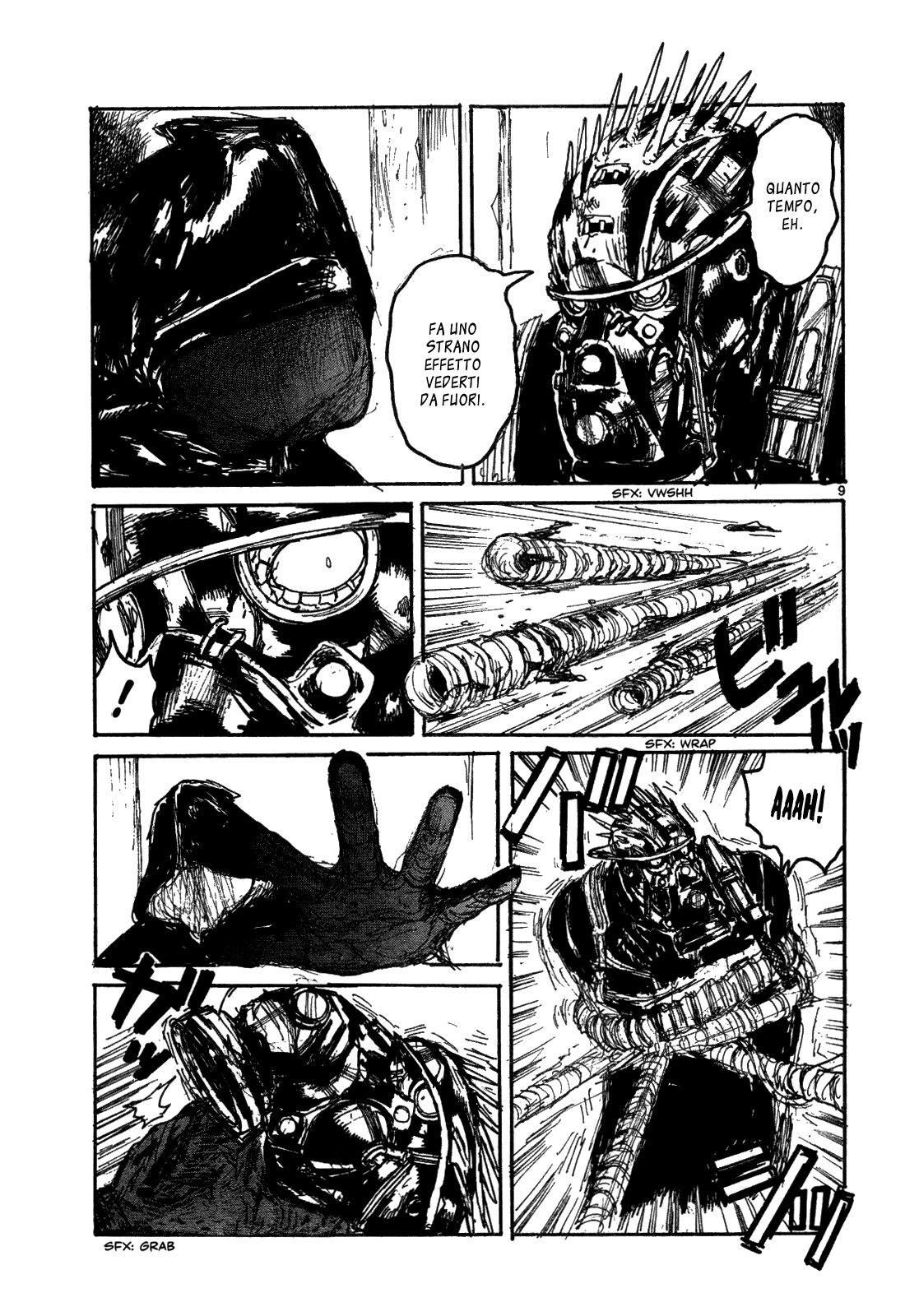 Read Dorohedoro IT Manga Online