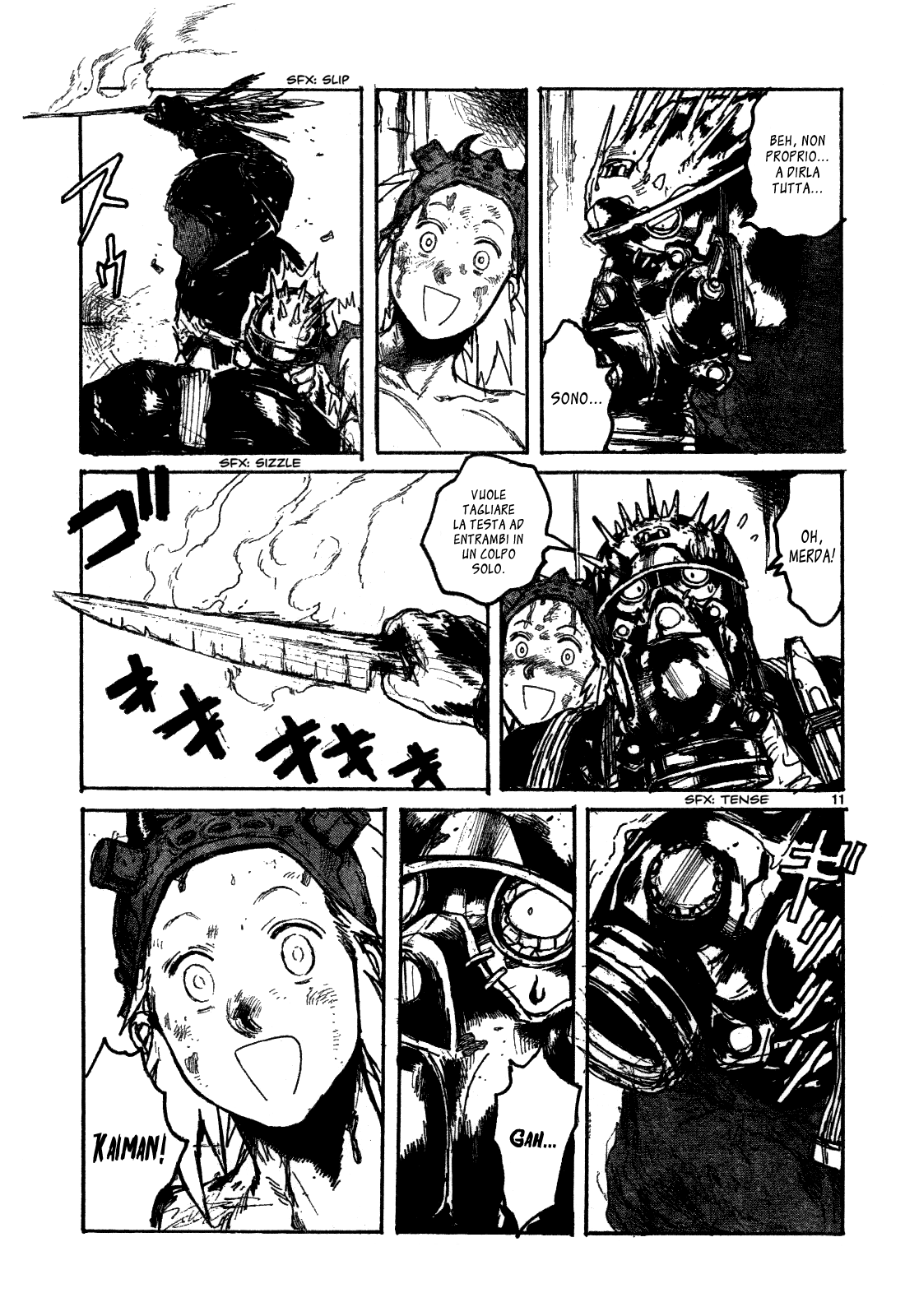 Read Dorohedoro IT Manga Online