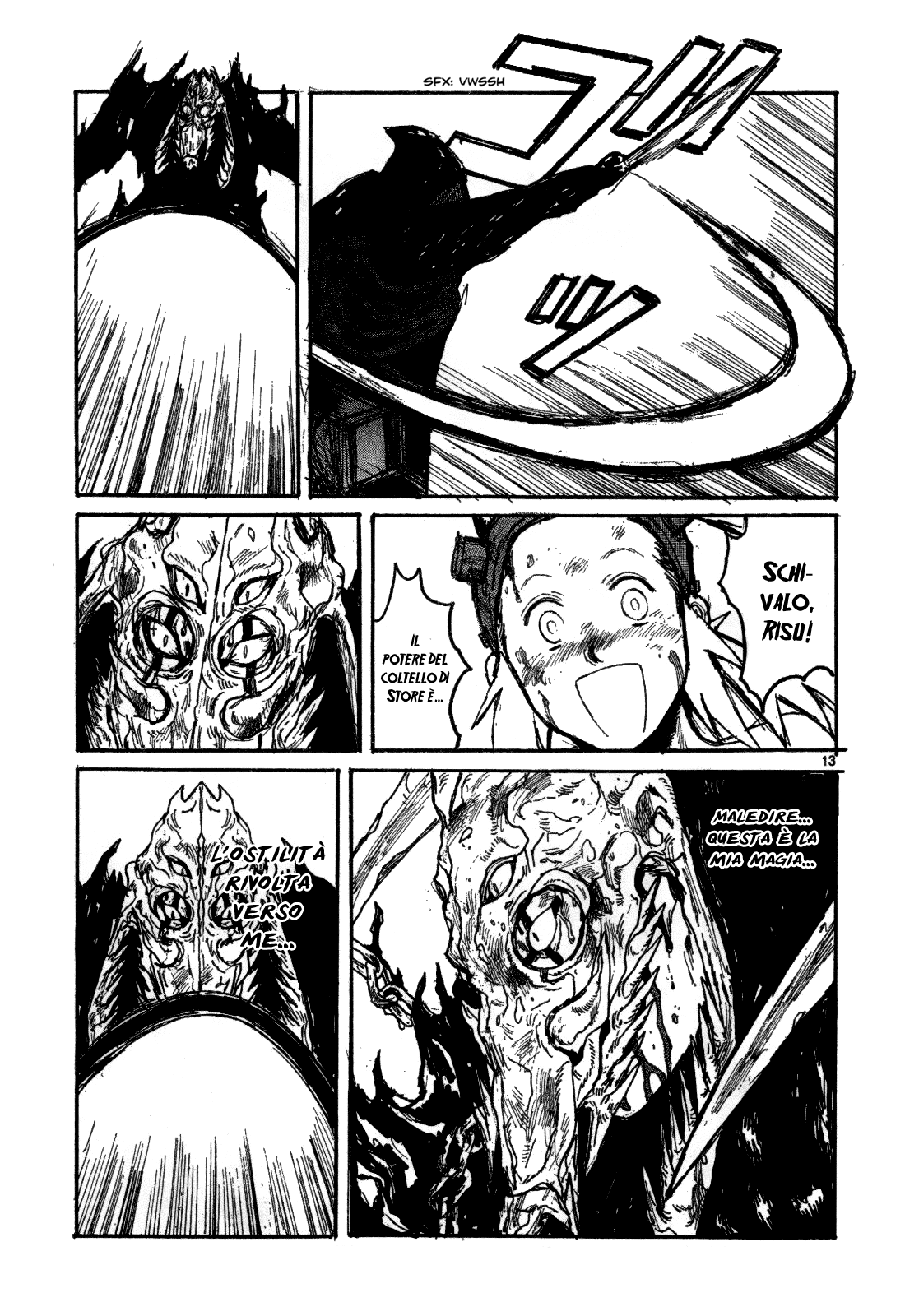 Read Dorohedoro IT Manga Online