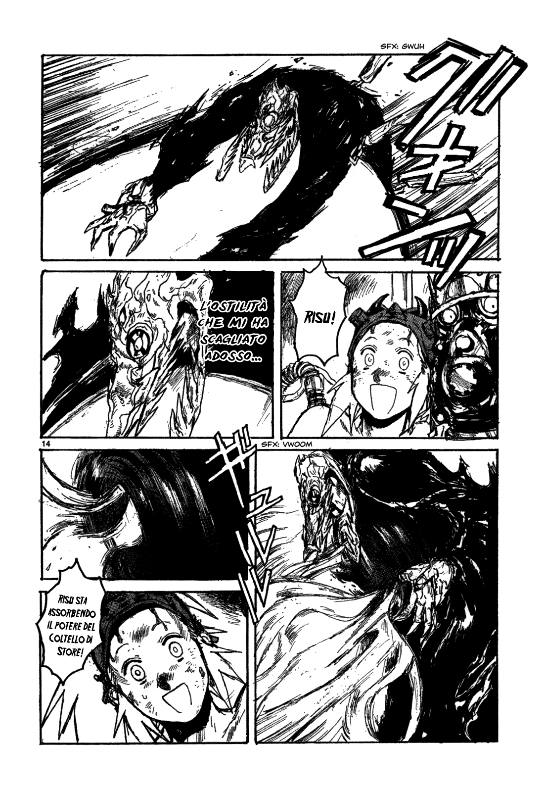 Read Dorohedoro IT Manga Online