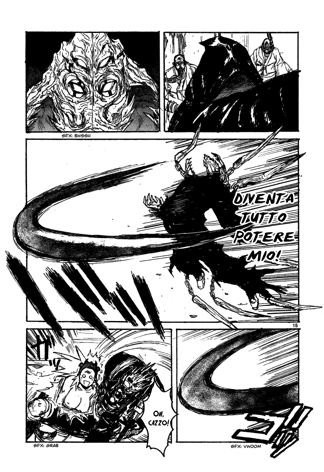 Read Dorohedoro IT Manga Online