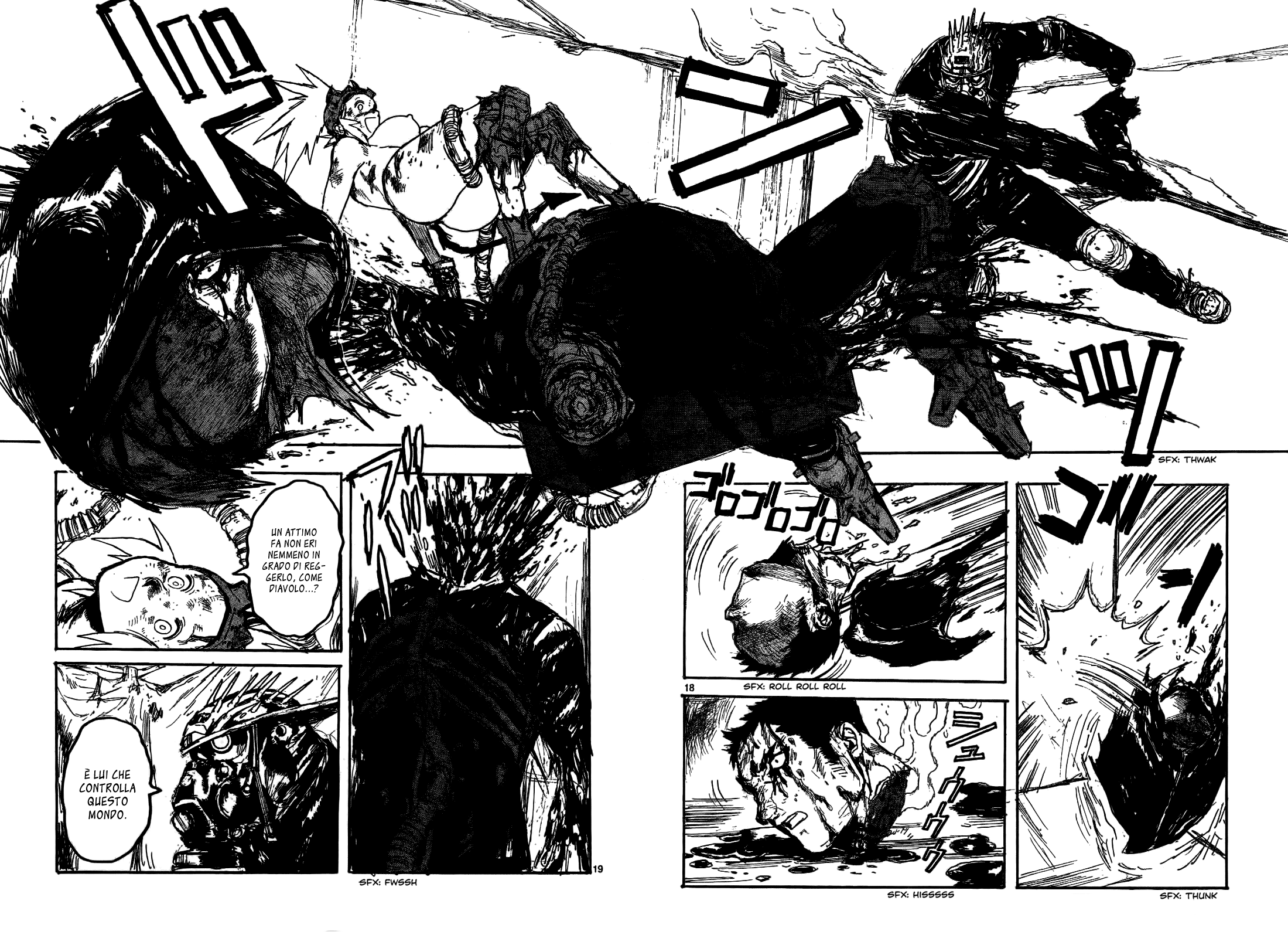 Read Dorohedoro IT Manga Online