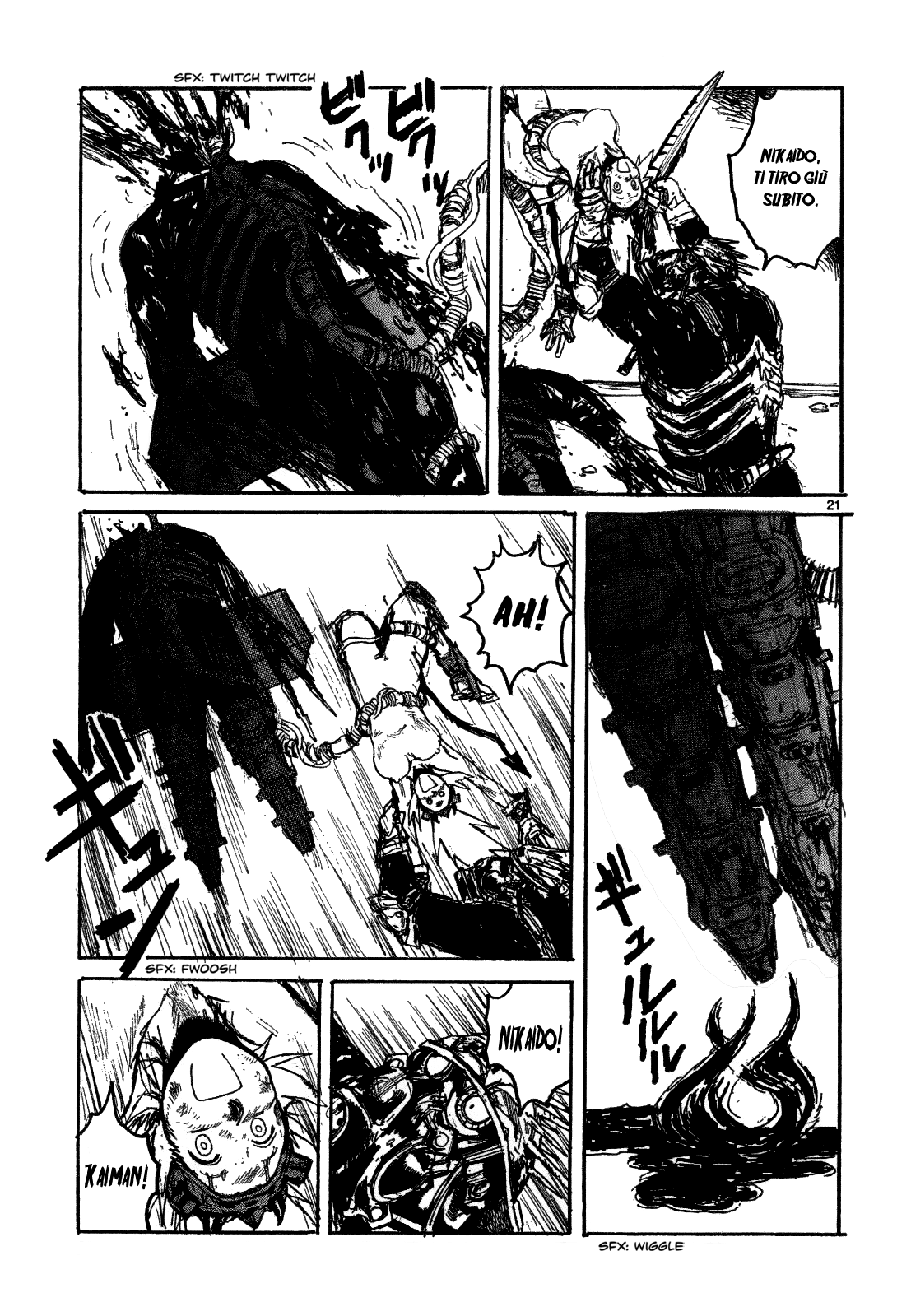 Read Dorohedoro IT Manga Online