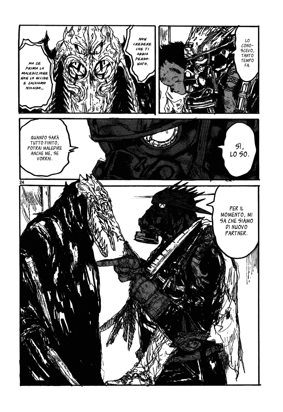 Read Dorohedoro IT Manga Online