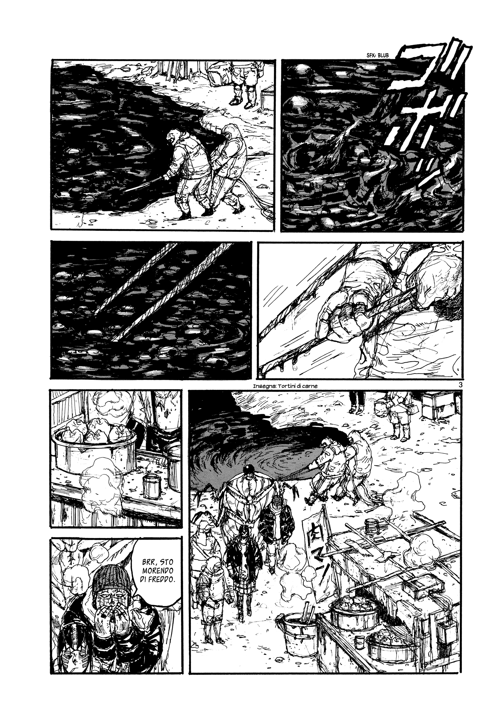 Read Dorohedoro IT Manga Online