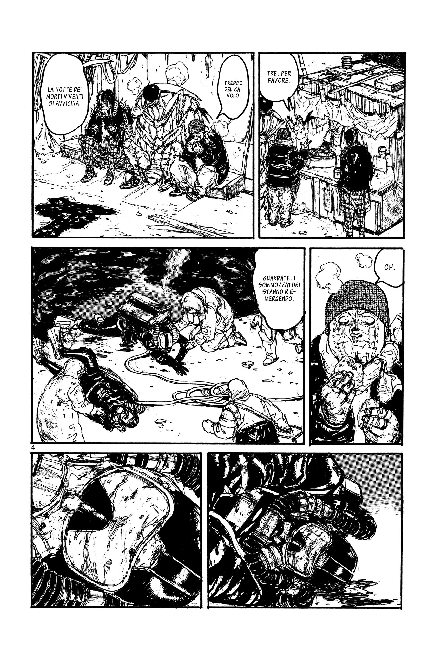 Read Dorohedoro IT Manga Online