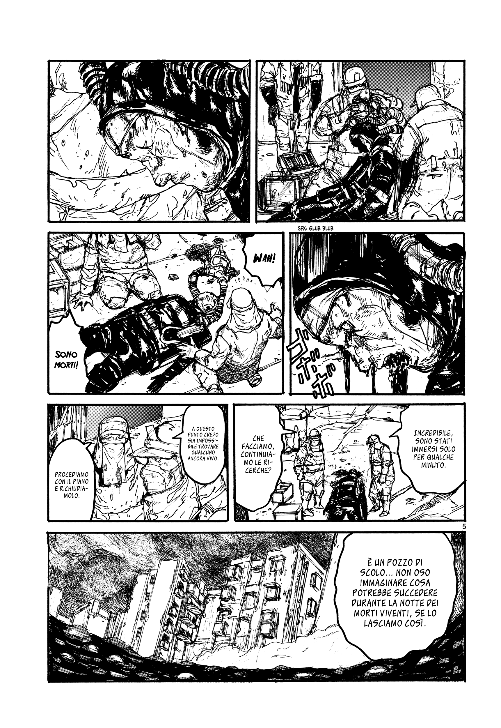 Read Dorohedoro IT Manga Online