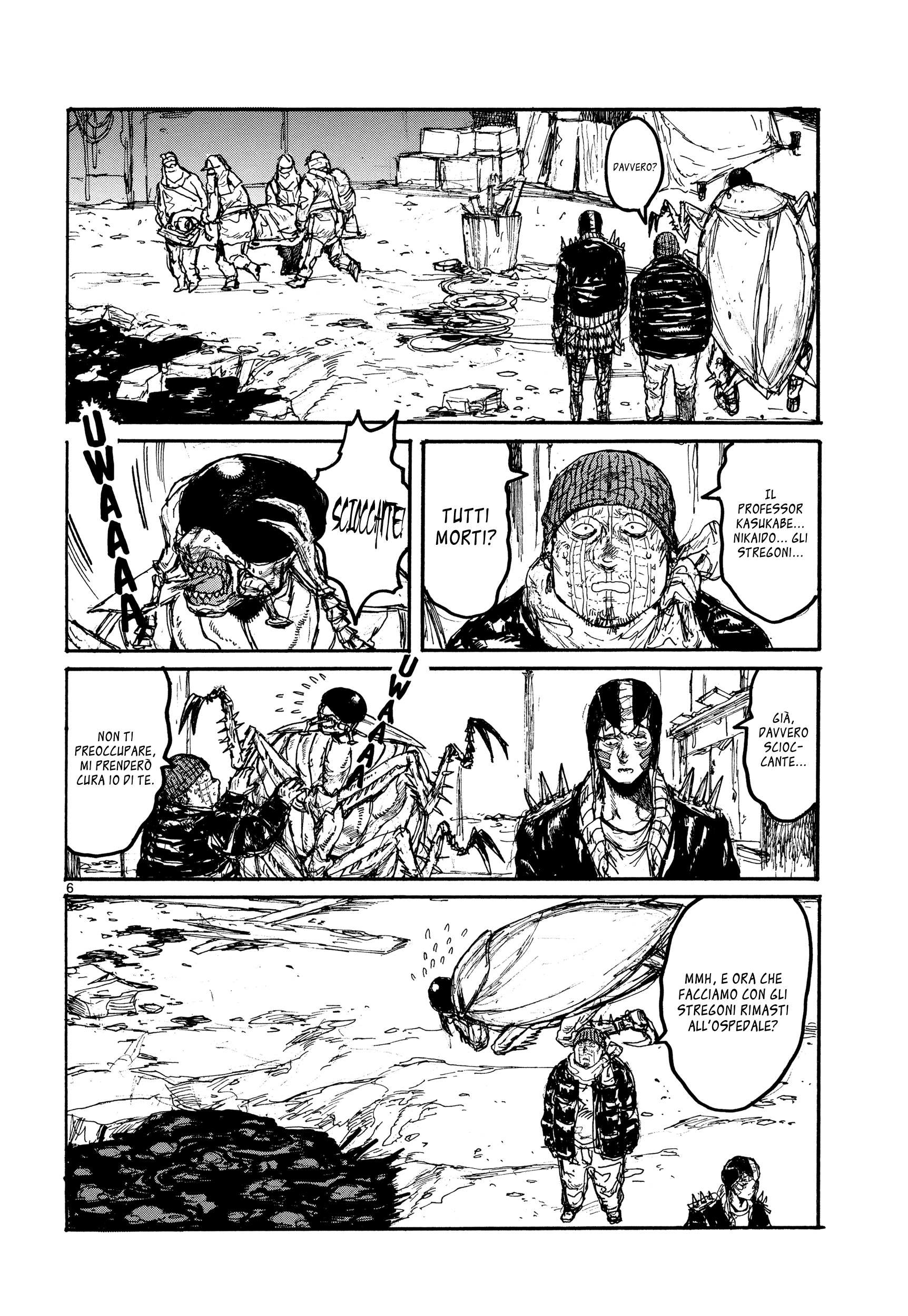 Read Dorohedoro IT Manga Online