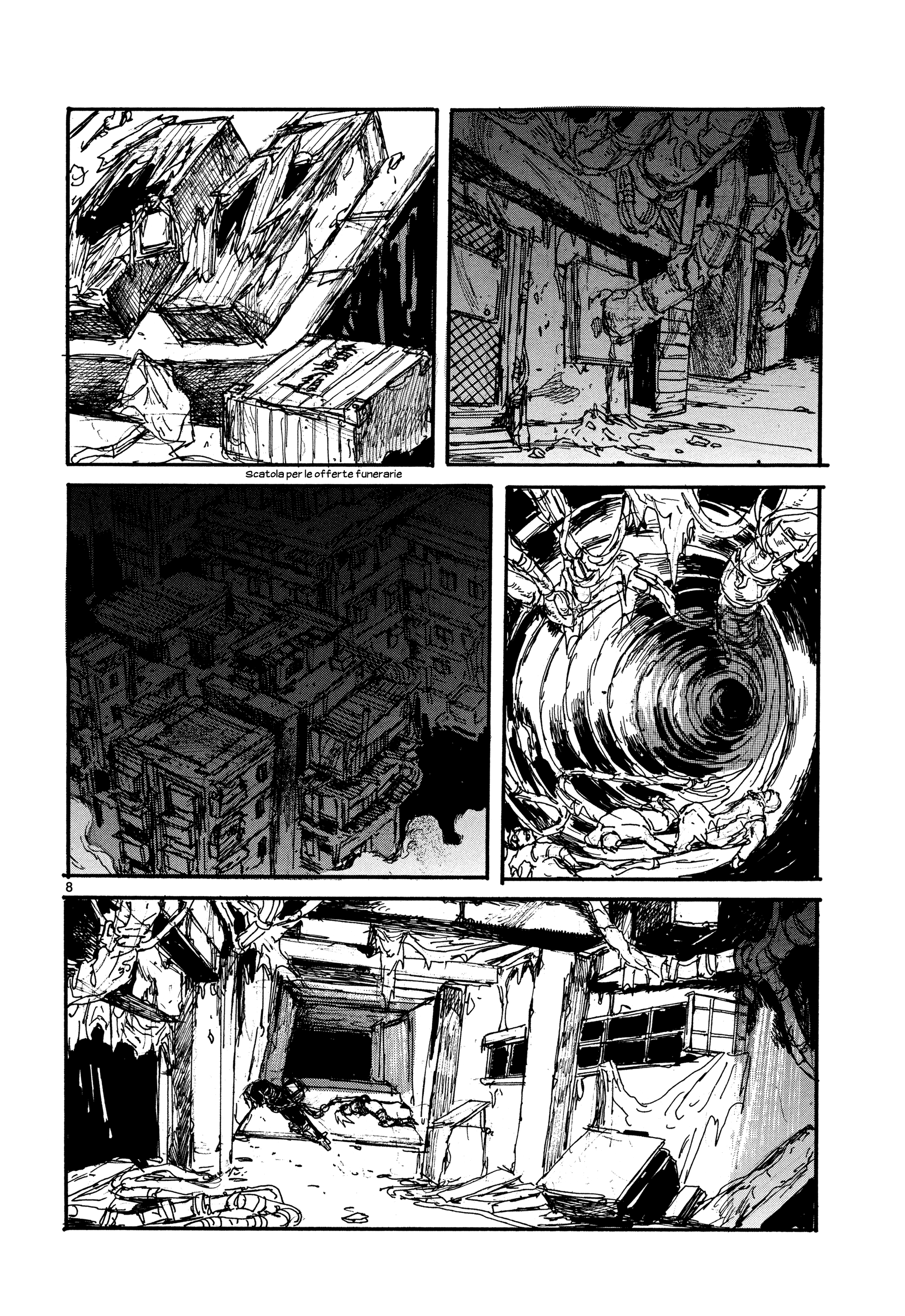 Read Dorohedoro IT Manga Online