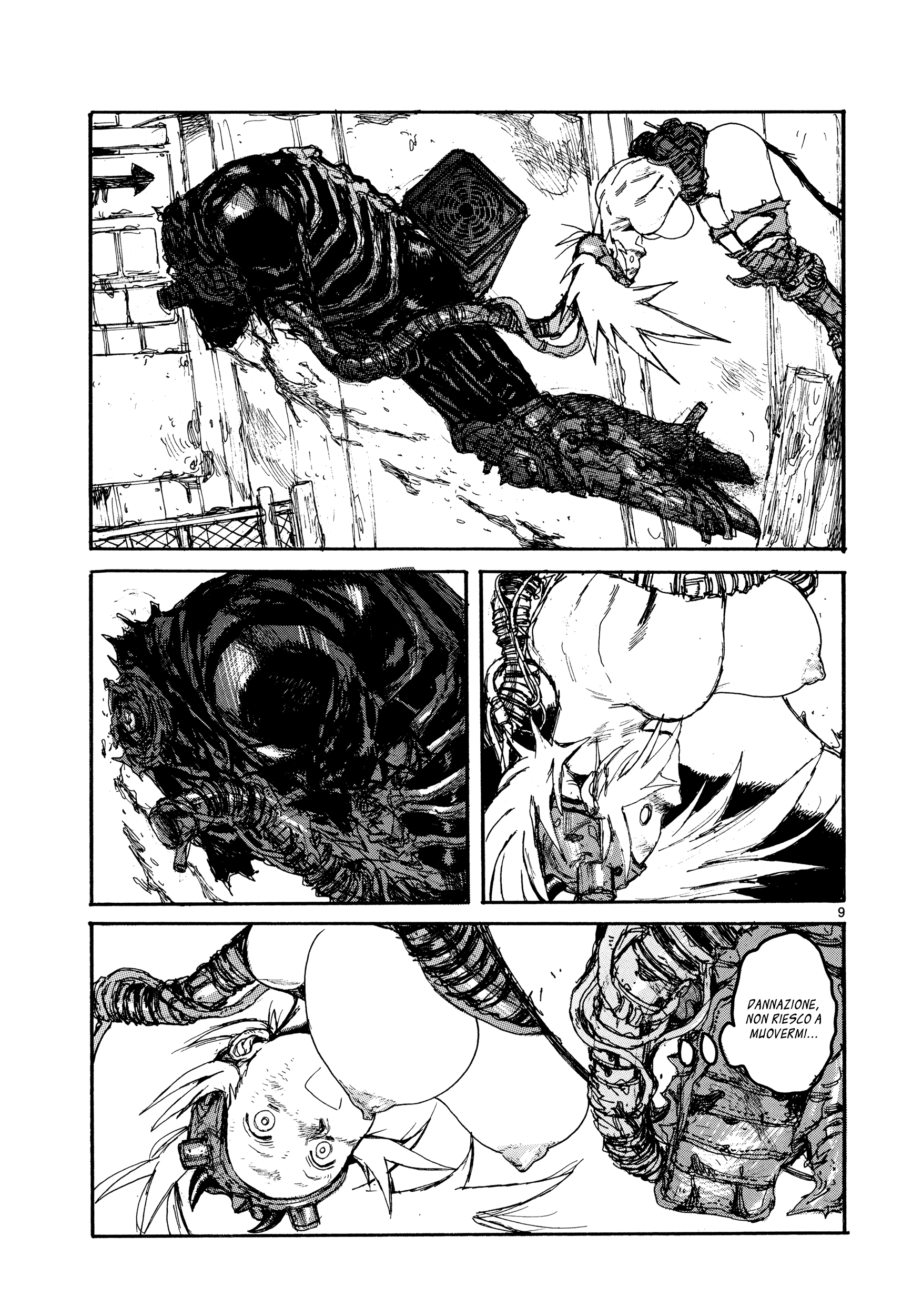 Read Dorohedoro IT Manga Online