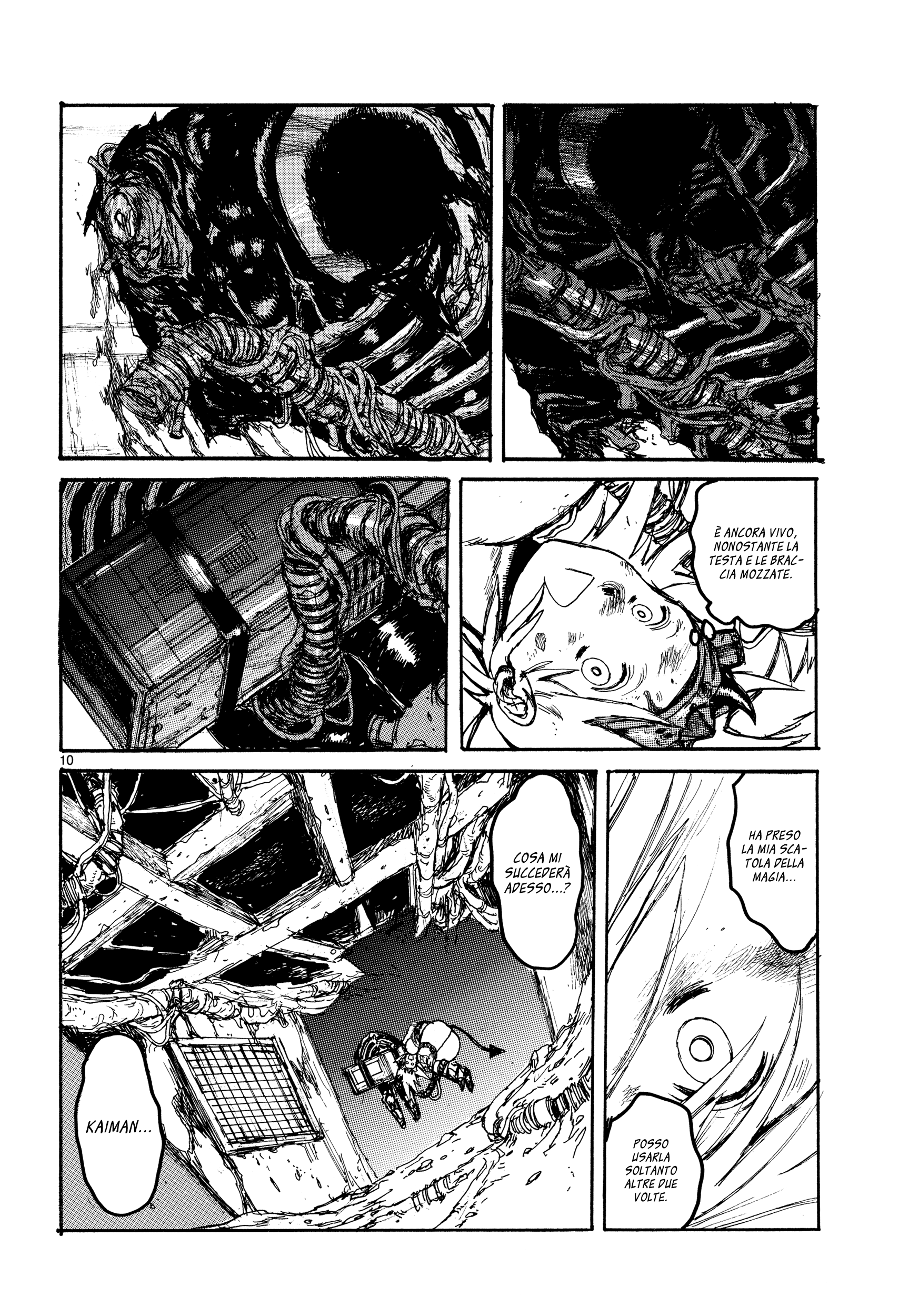 Read Dorohedoro IT Manga Online