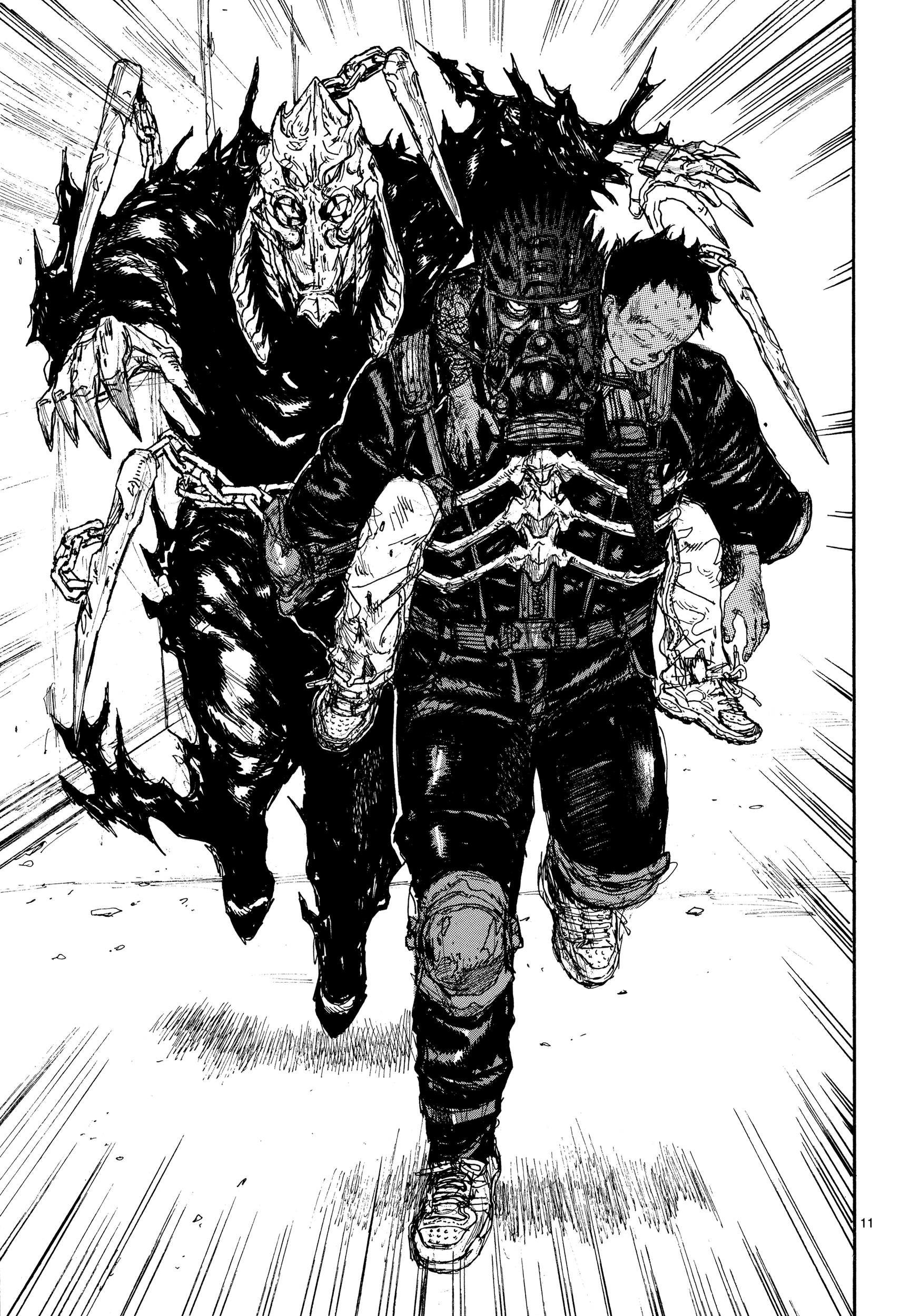 Read Dorohedoro IT Manga Online