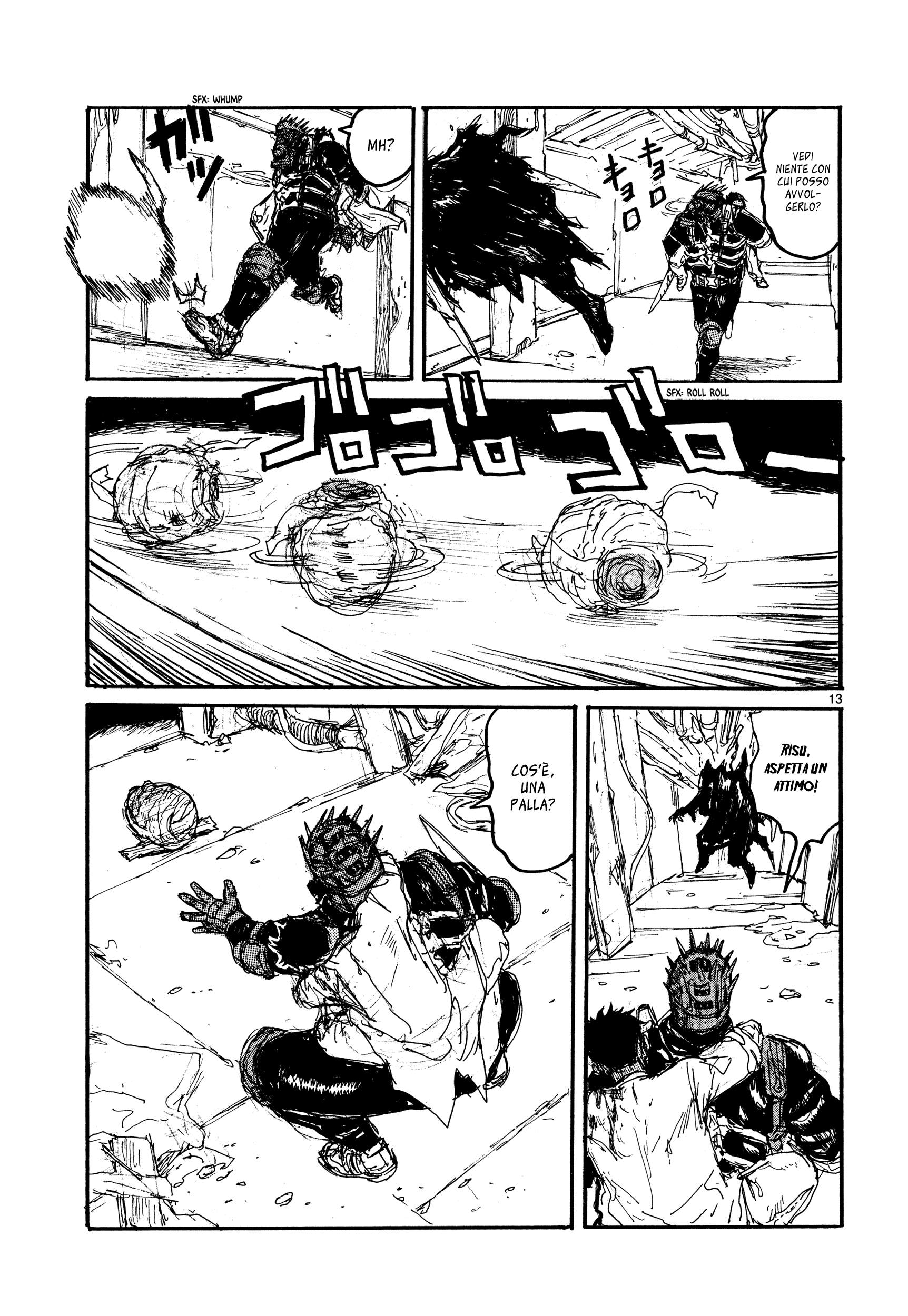 Read Dorohedoro IT Manga Online