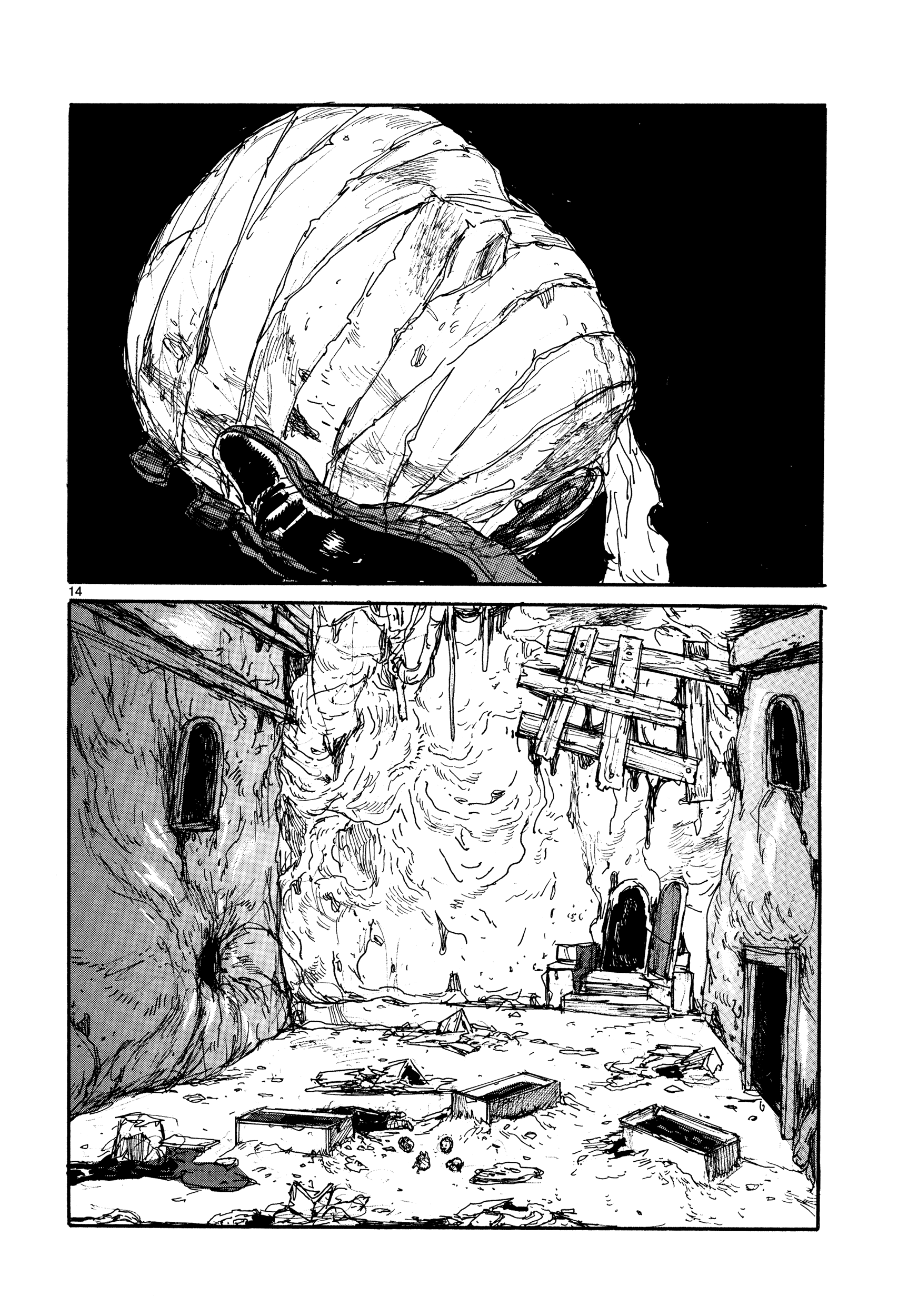 Read Dorohedoro IT Manga Online