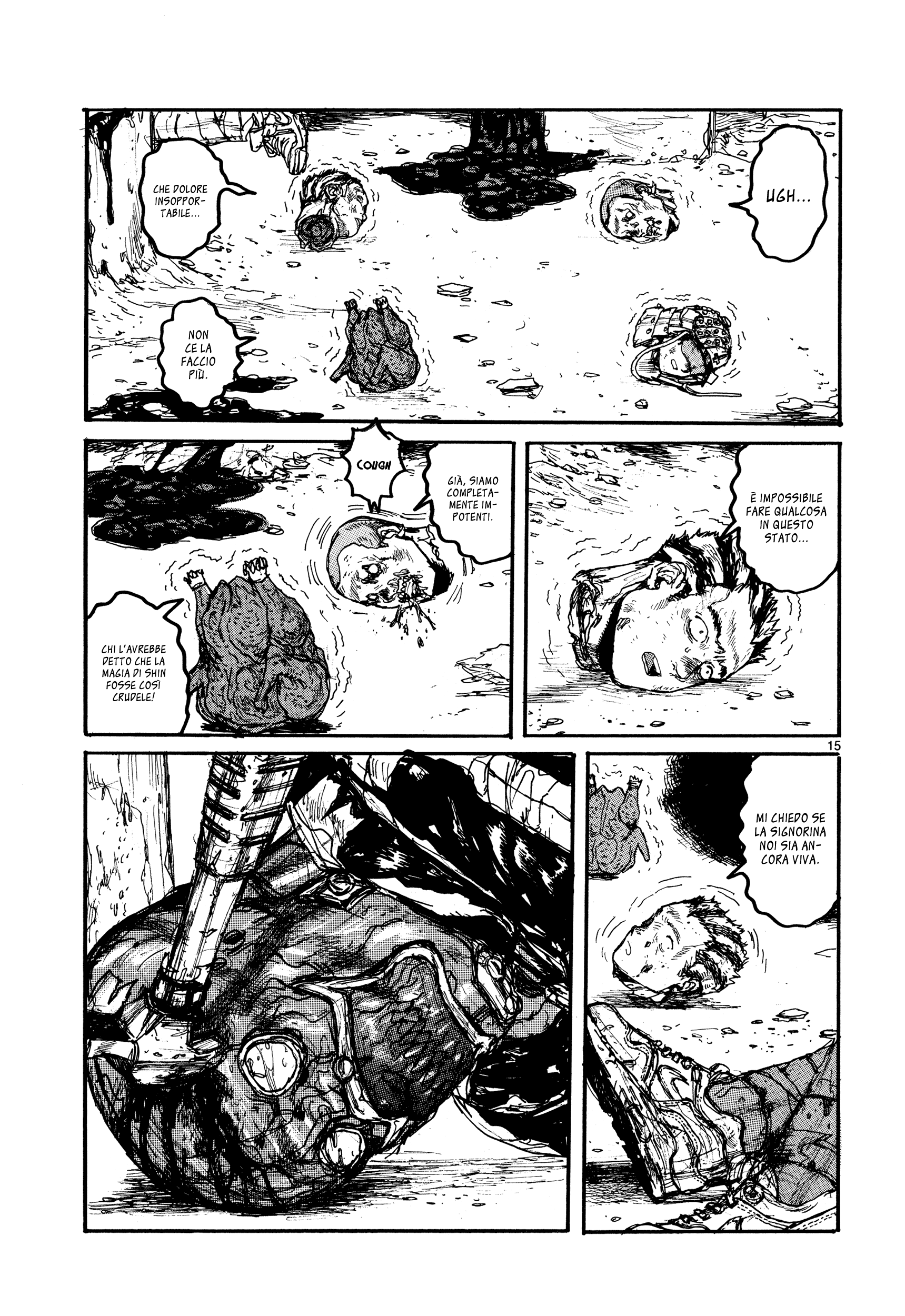 Read Dorohedoro IT Manga Online