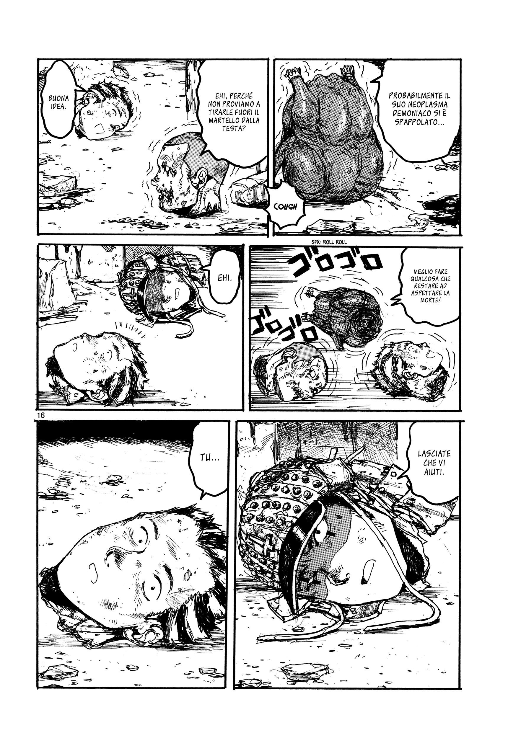 Read Dorohedoro IT Manga Online