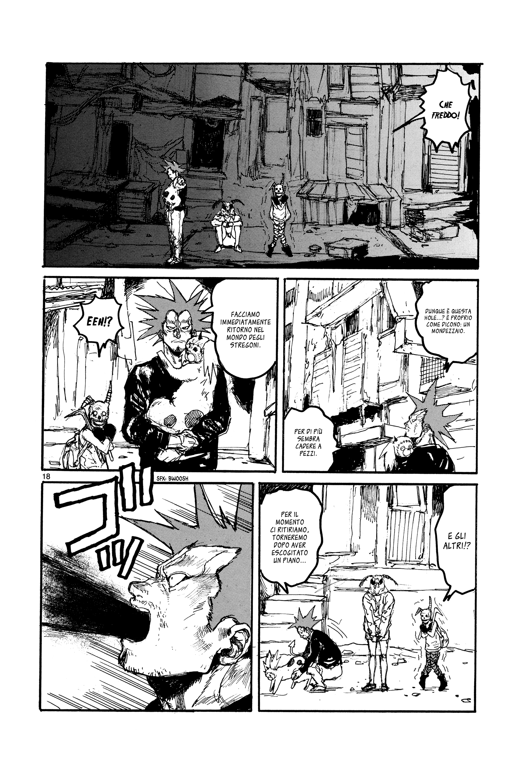Read Dorohedoro IT Manga Online
