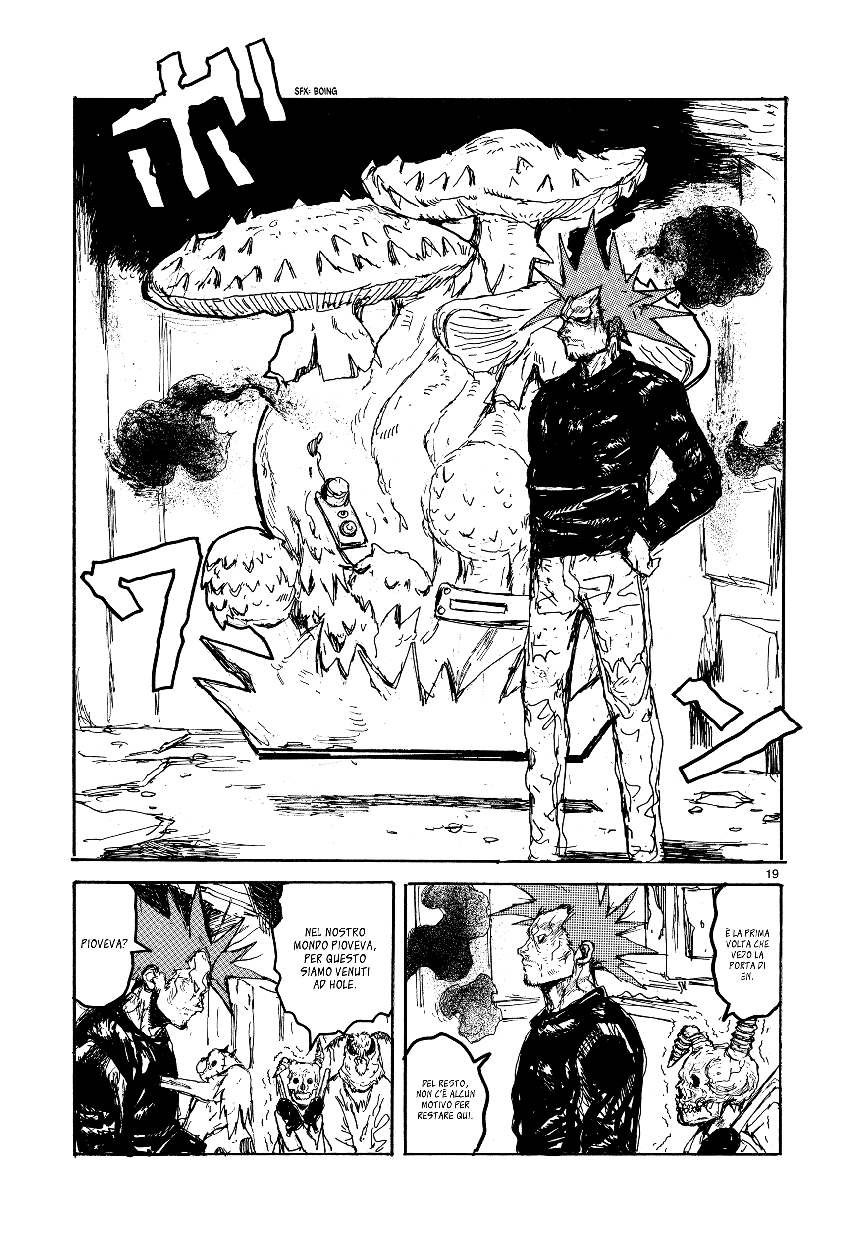 Read Dorohedoro IT Manga Online