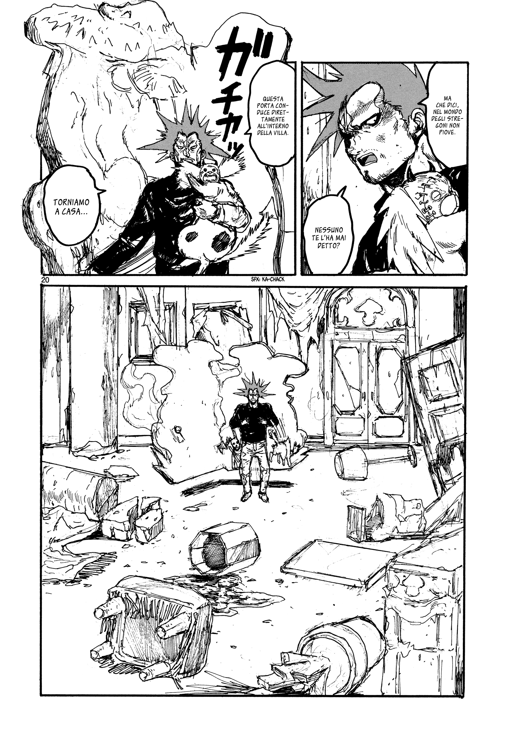 Read Dorohedoro IT Manga Online
