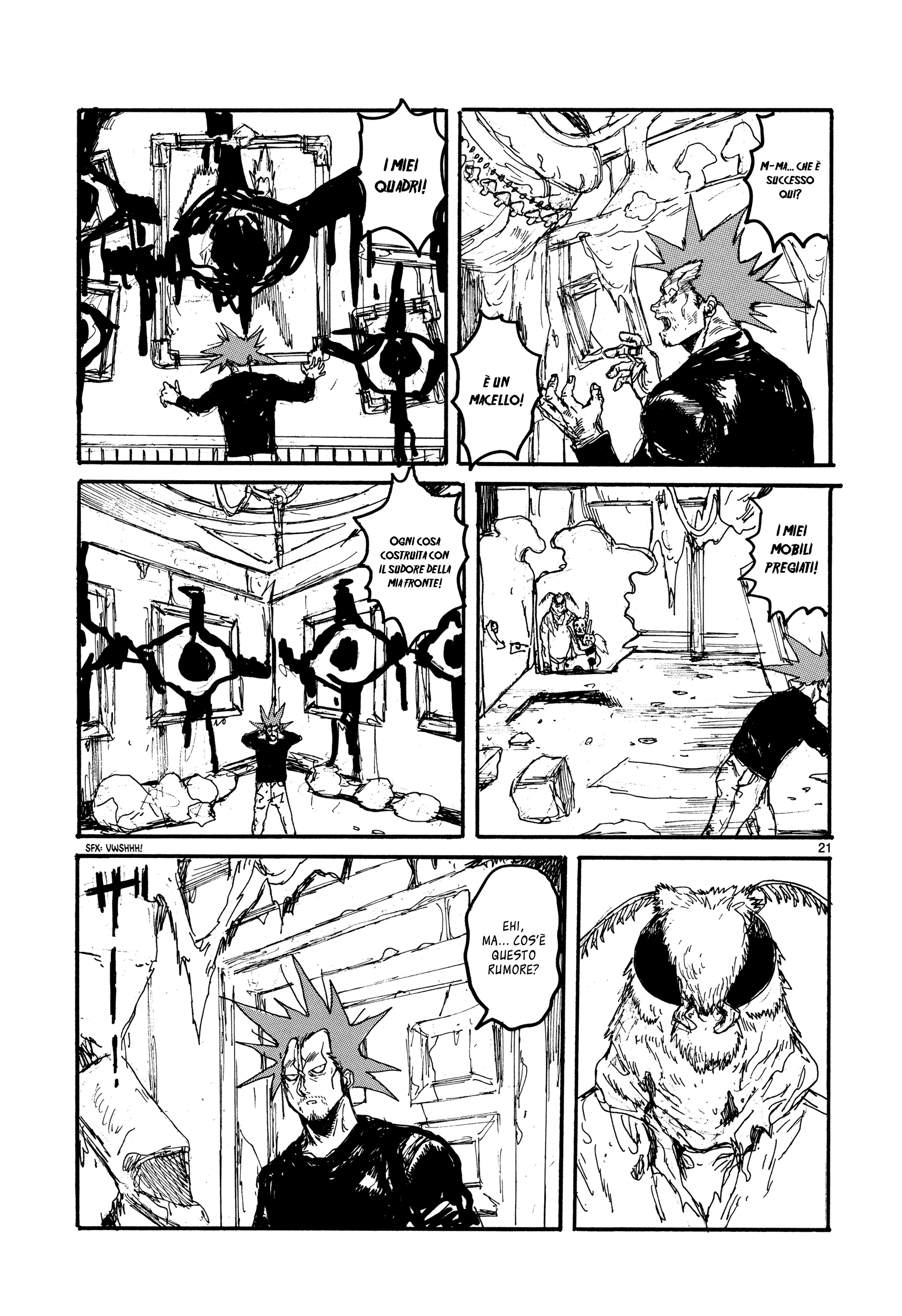 Read Dorohedoro IT Manga Online