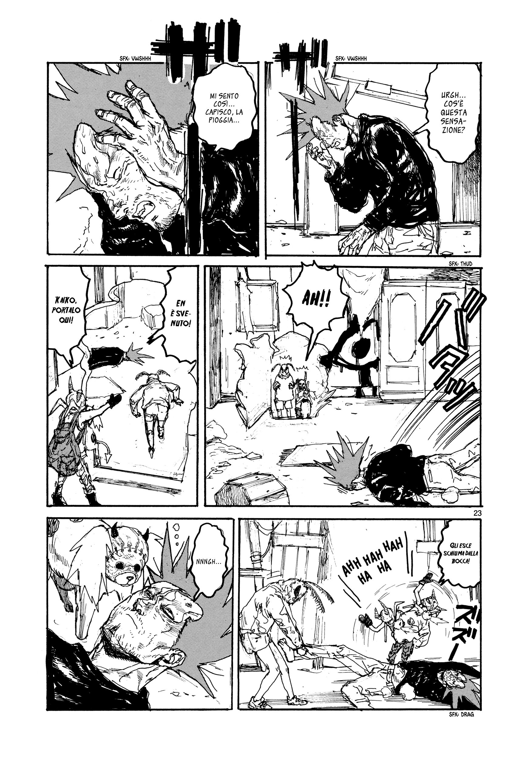 Read Dorohedoro IT Manga Online