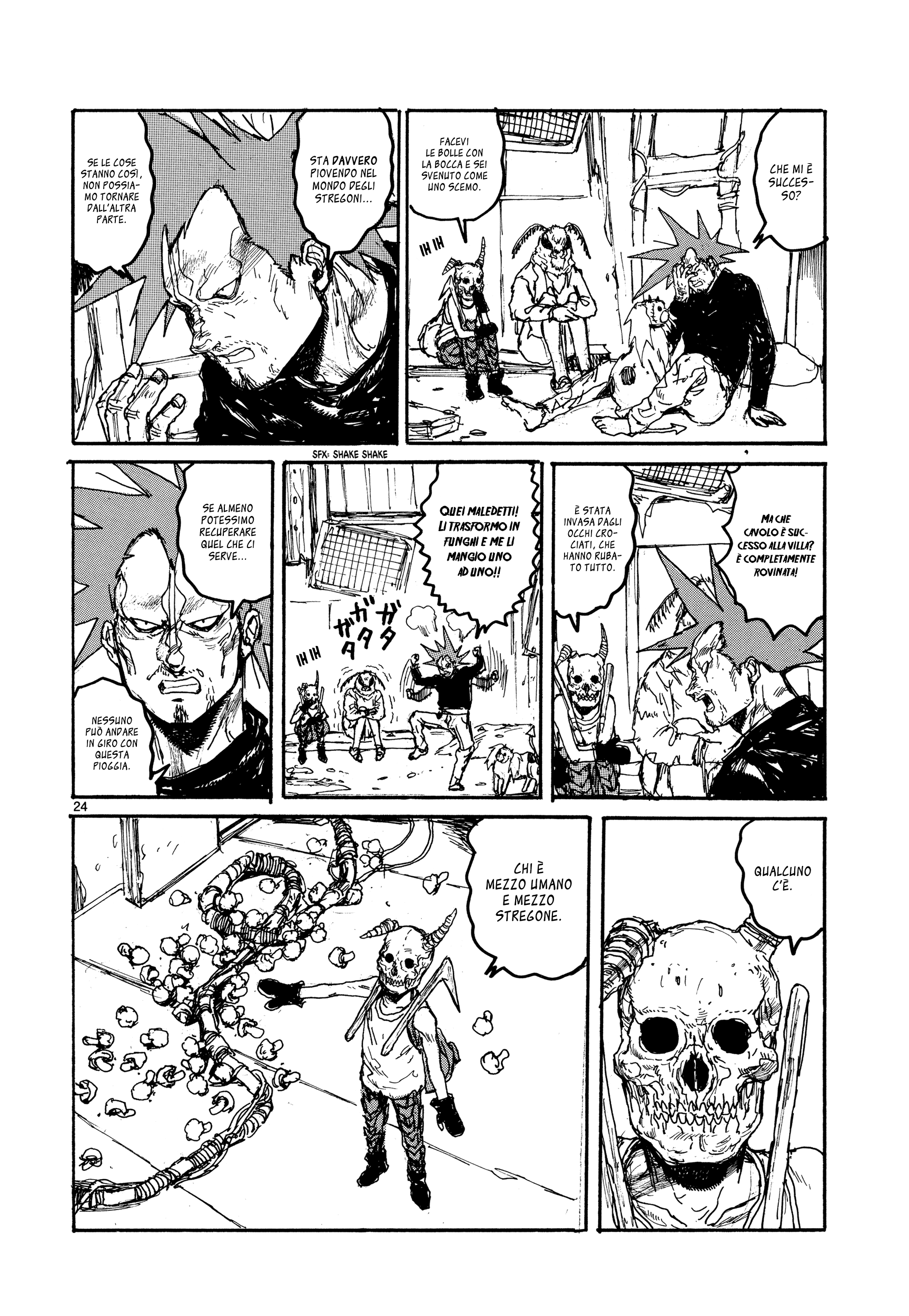 Read Dorohedoro IT Manga Online