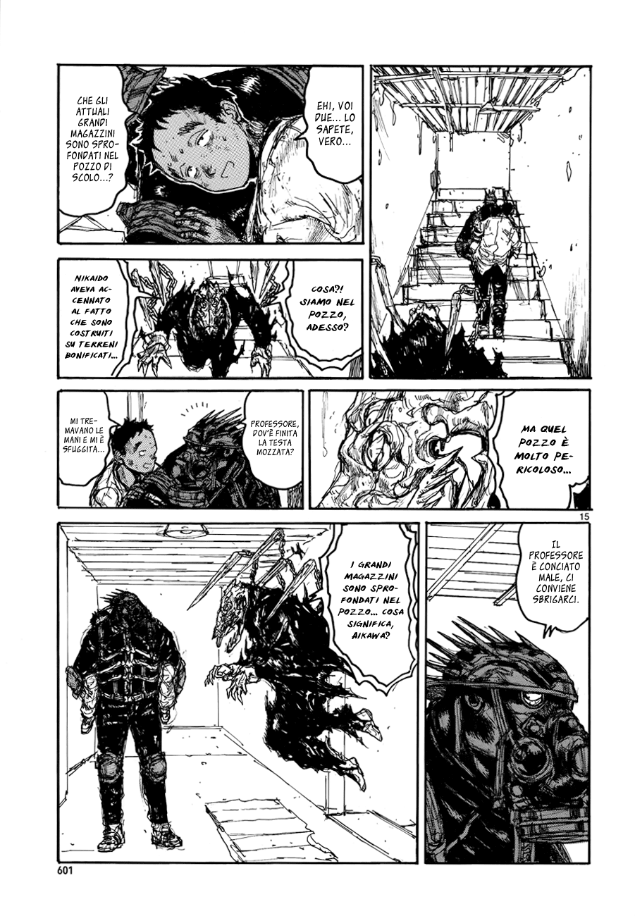 Read Dorohedoro IT Manga Online