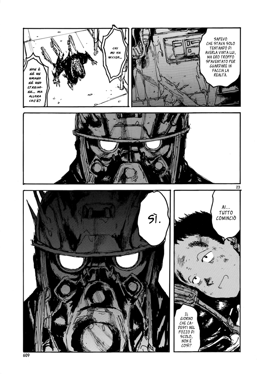 Read Dorohedoro IT Manga Online