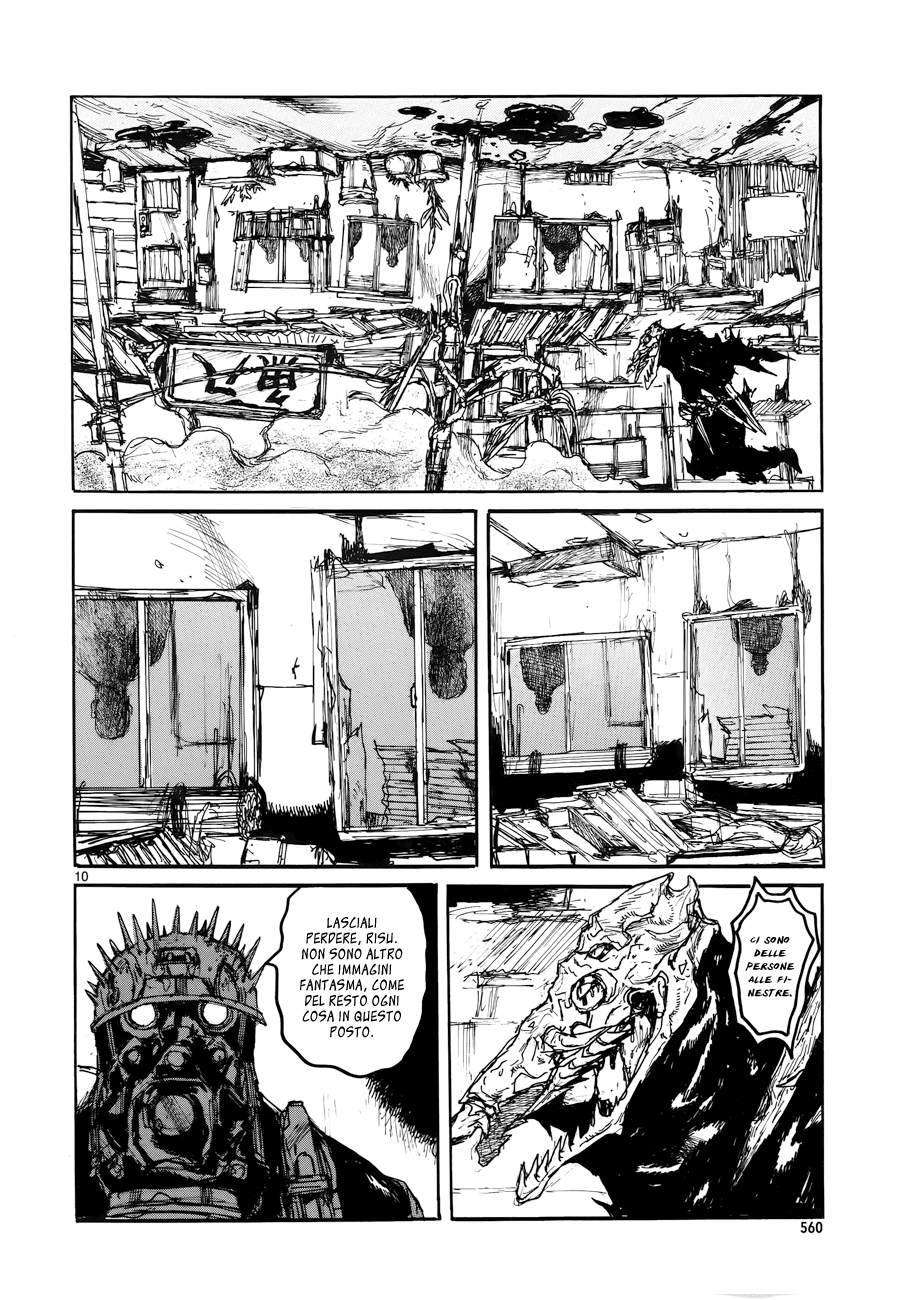 Read Dorohedoro IT Manga Online