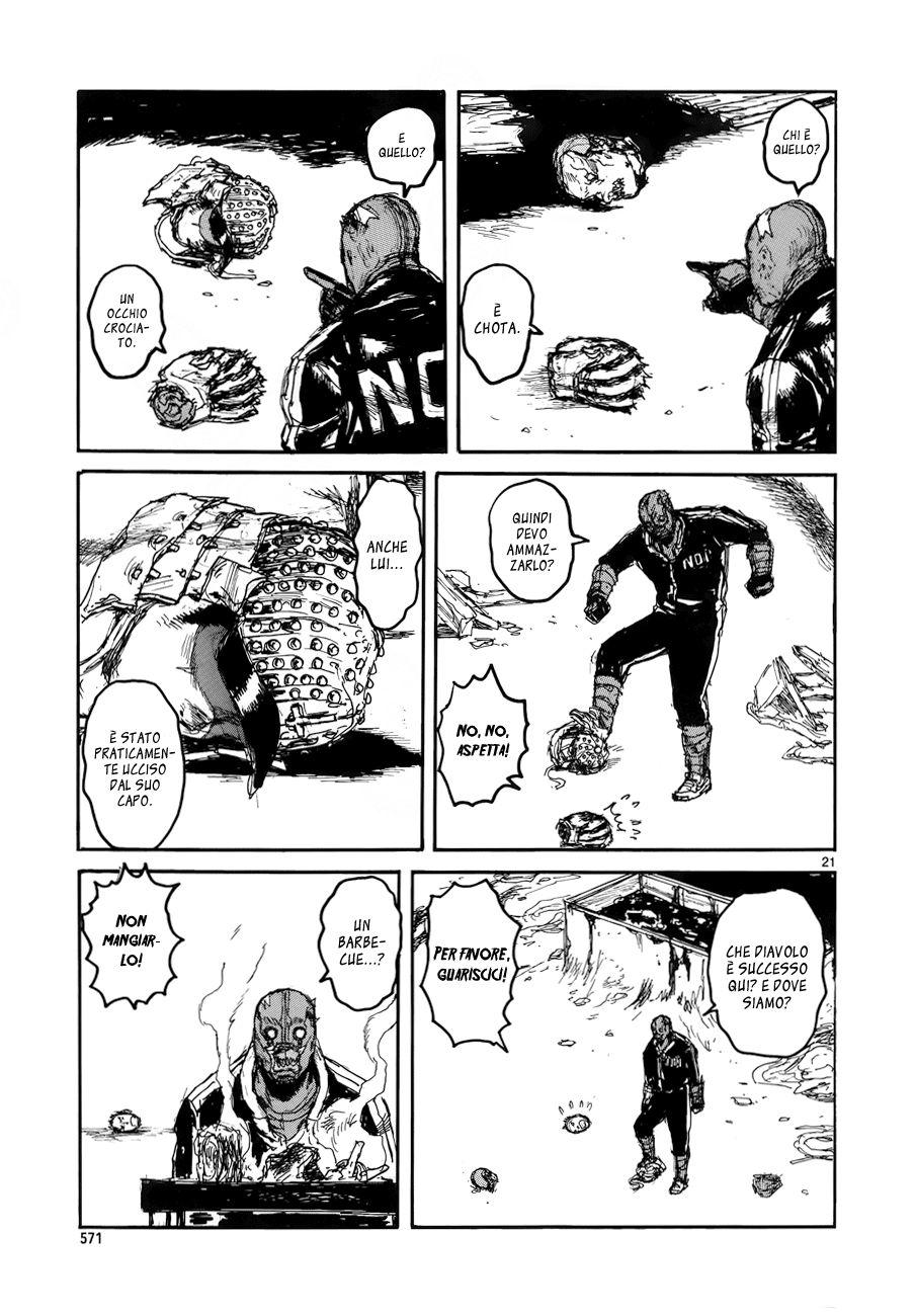 Read Dorohedoro IT Manga Online